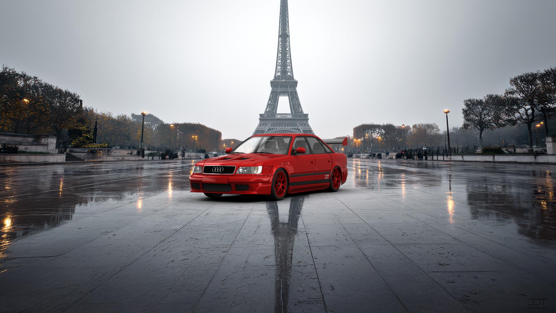 Audi 100 Sedan 1991 tuning