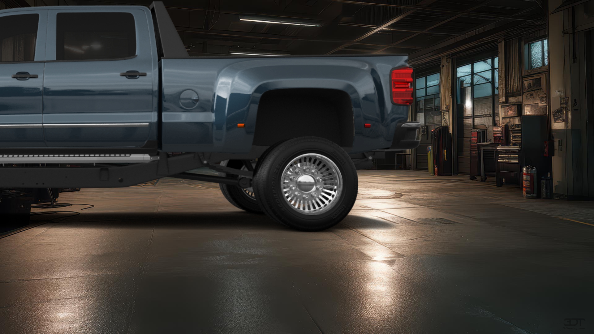 Chevrolet Silverado 3500 4 Door pickup truck 2015 tuning