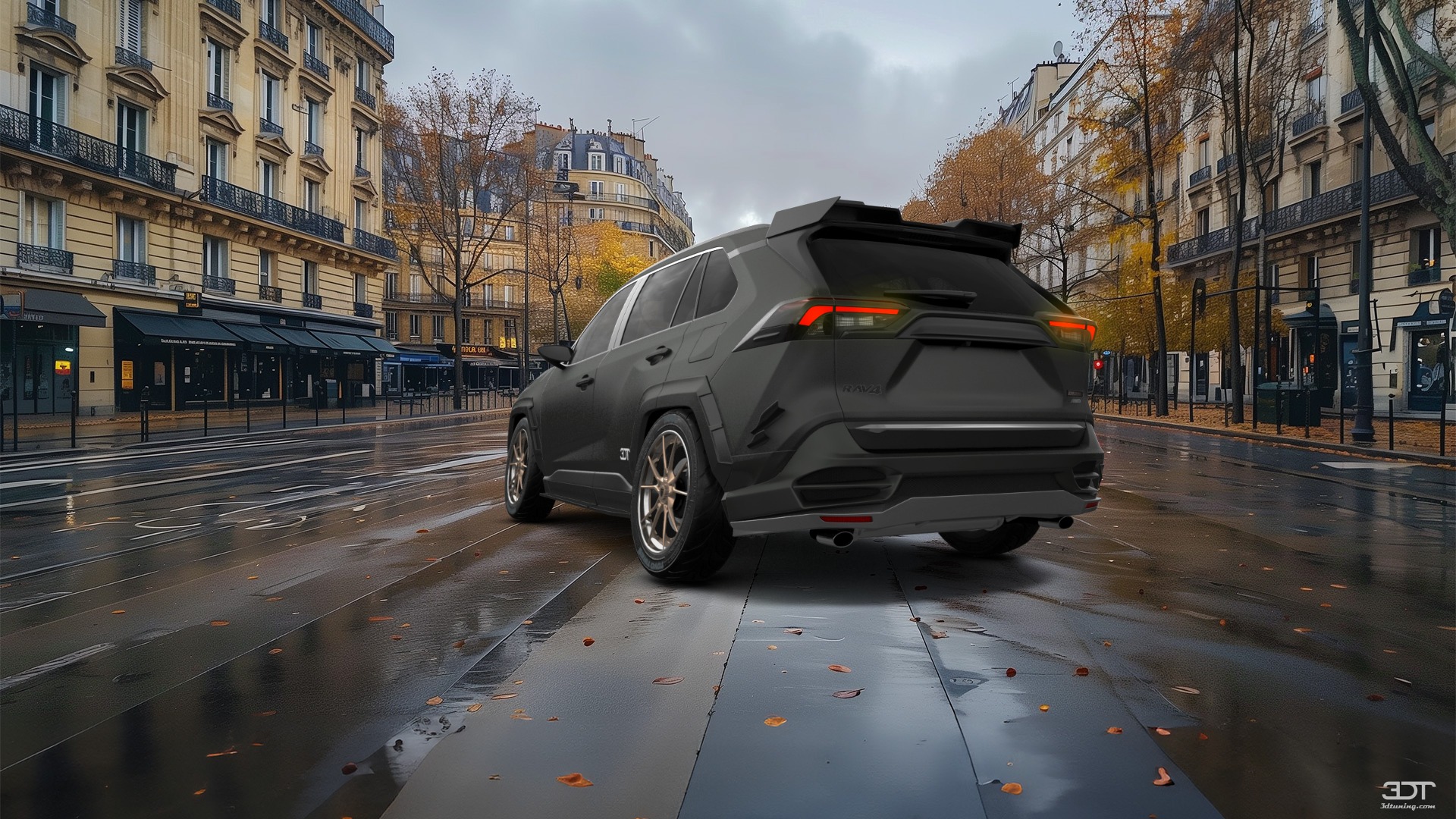 Toyota RAV4 4 Door SUV 2019 tuning