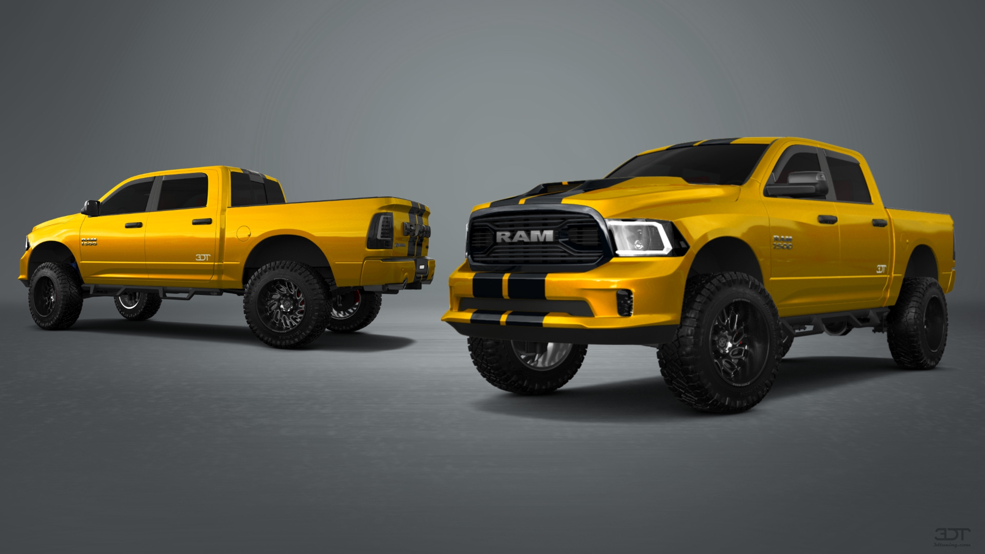Dodge Ram 1500 Truck 2015