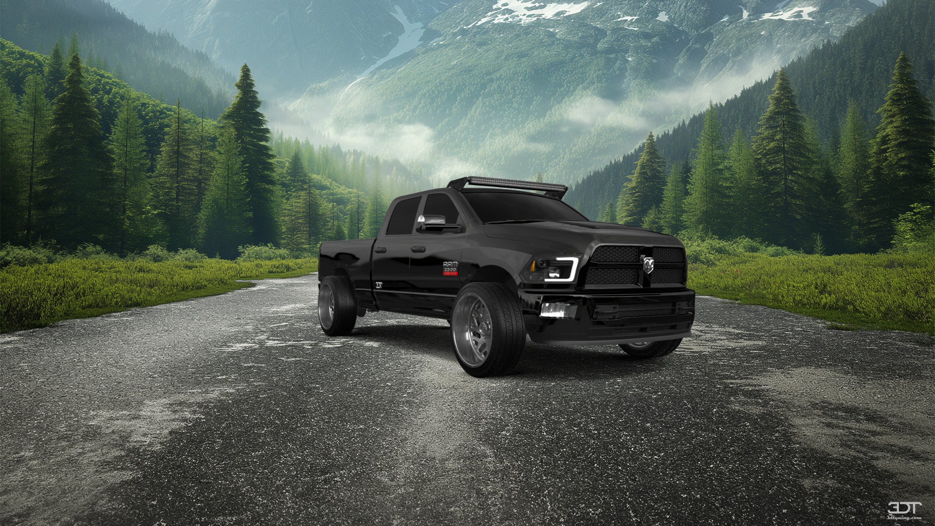 Dodge Ram 2500 4 Door Truck 2014