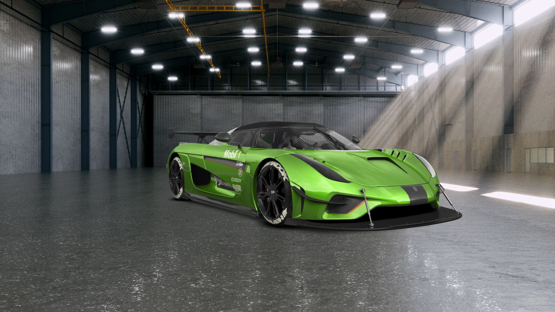 Koenigsegg Regera 2 Door Coupe 2016 tuning