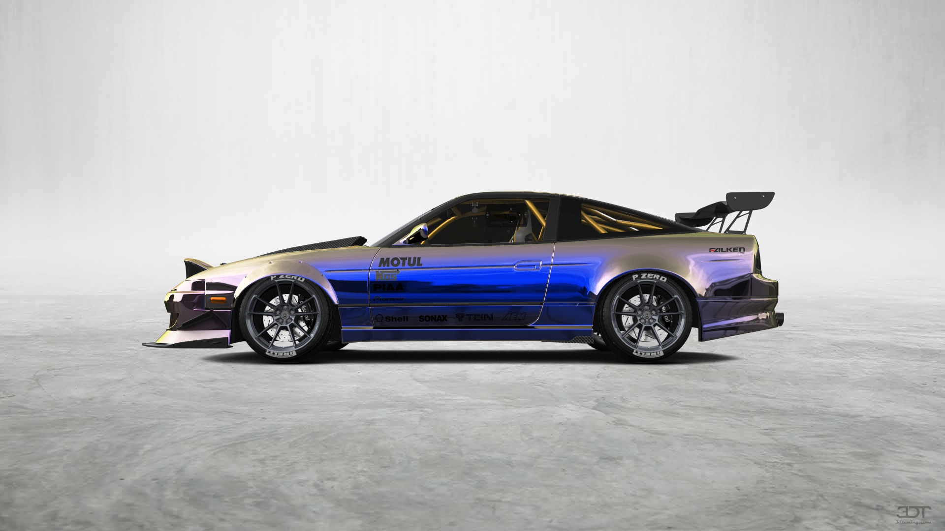Nissan 240SX 3 Door Hatchback 1989