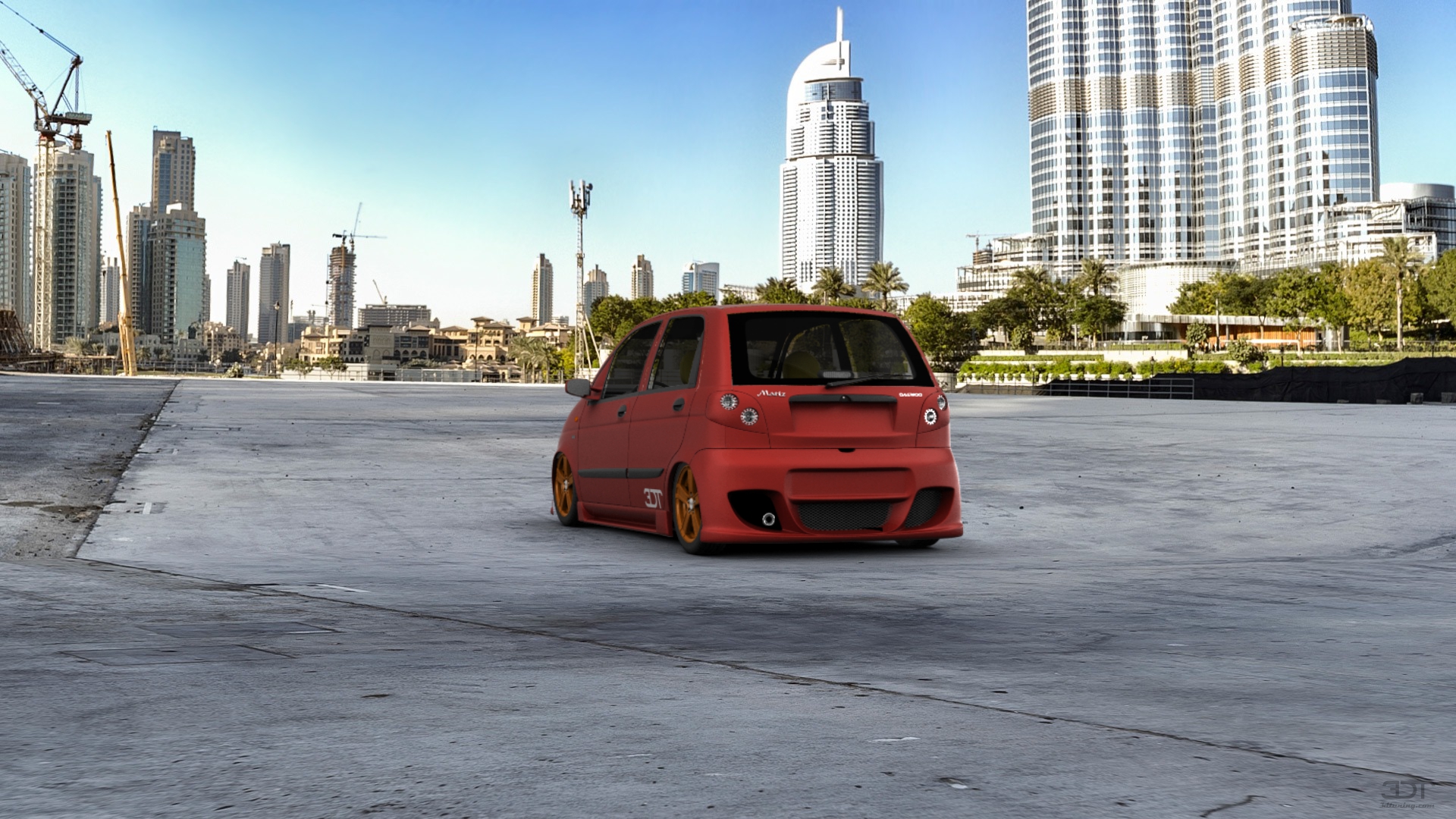 Daewoo Matiz M 150 5 Door Hatchback 2000 tuning