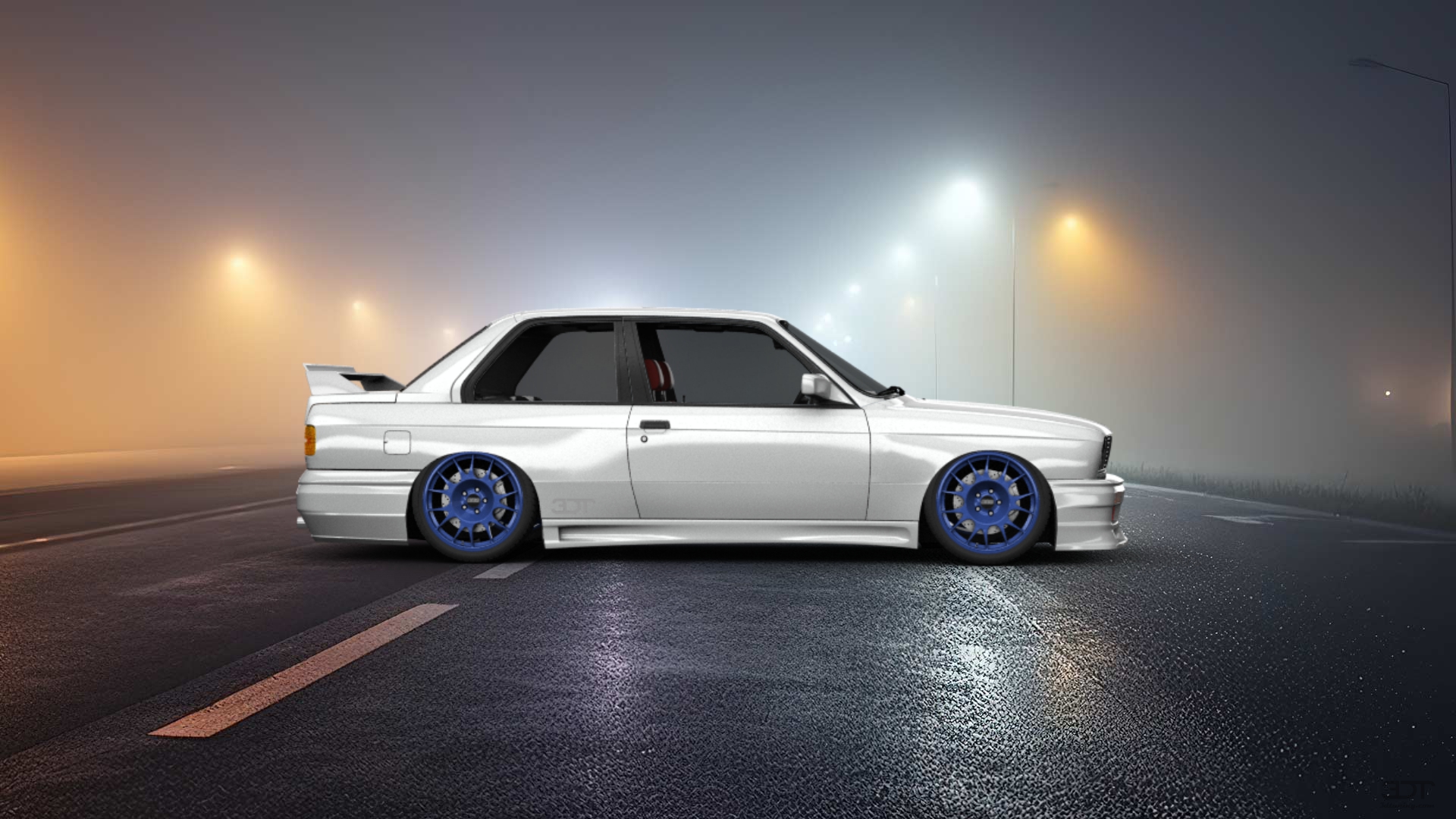 BMW M3 Coupe 1985 tuning