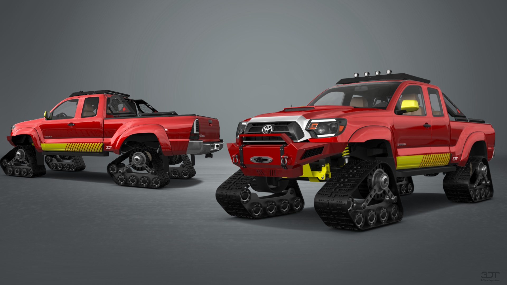 Toyota Tacoma Access Cab 6.2 ft box Pickup Truck 2012
