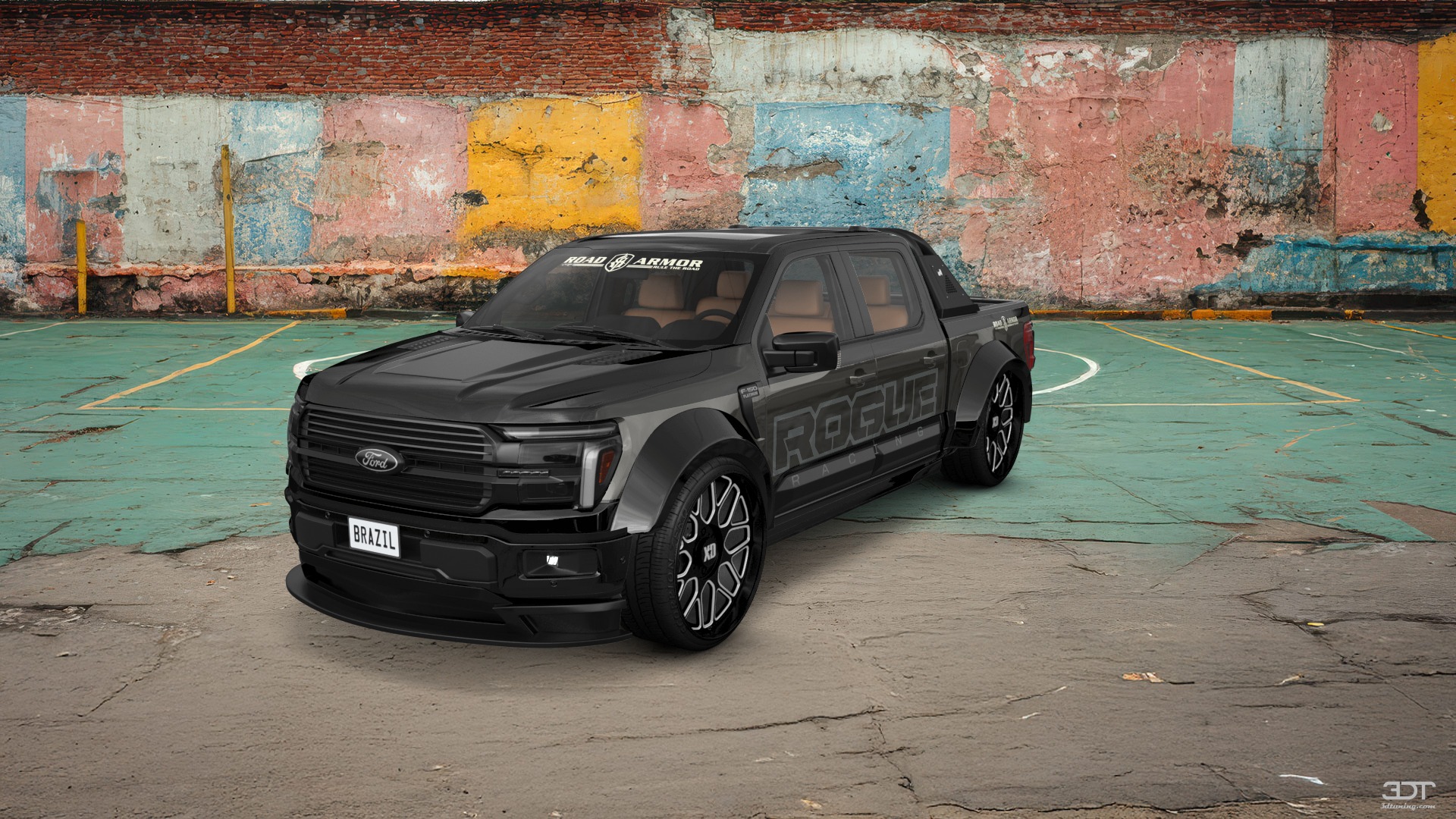 Ford F-150 SuperCrew 4 Door pickup truck 2024 Images