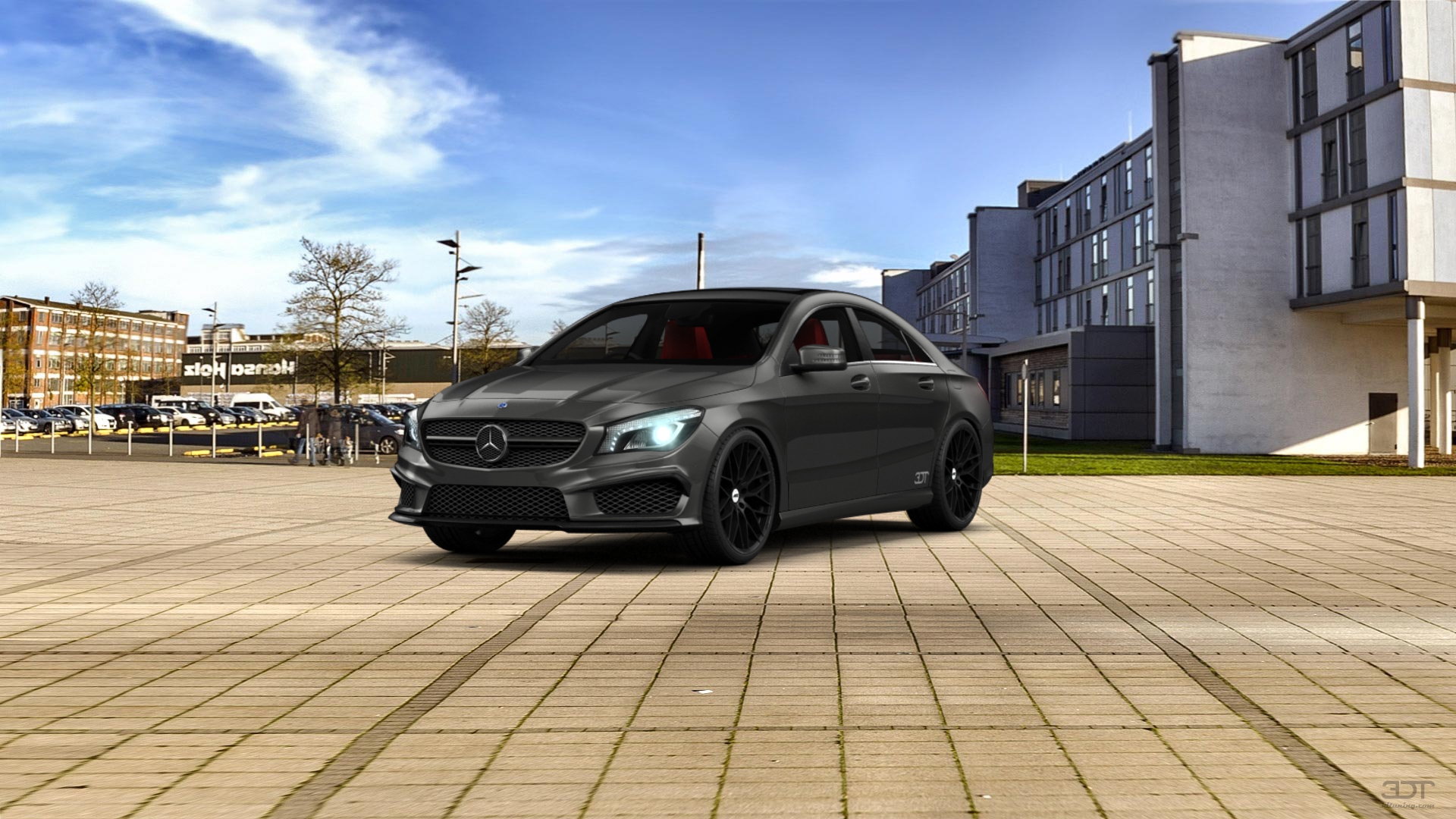 Mercedes CLA class 4 Door Coupe 2014 Images