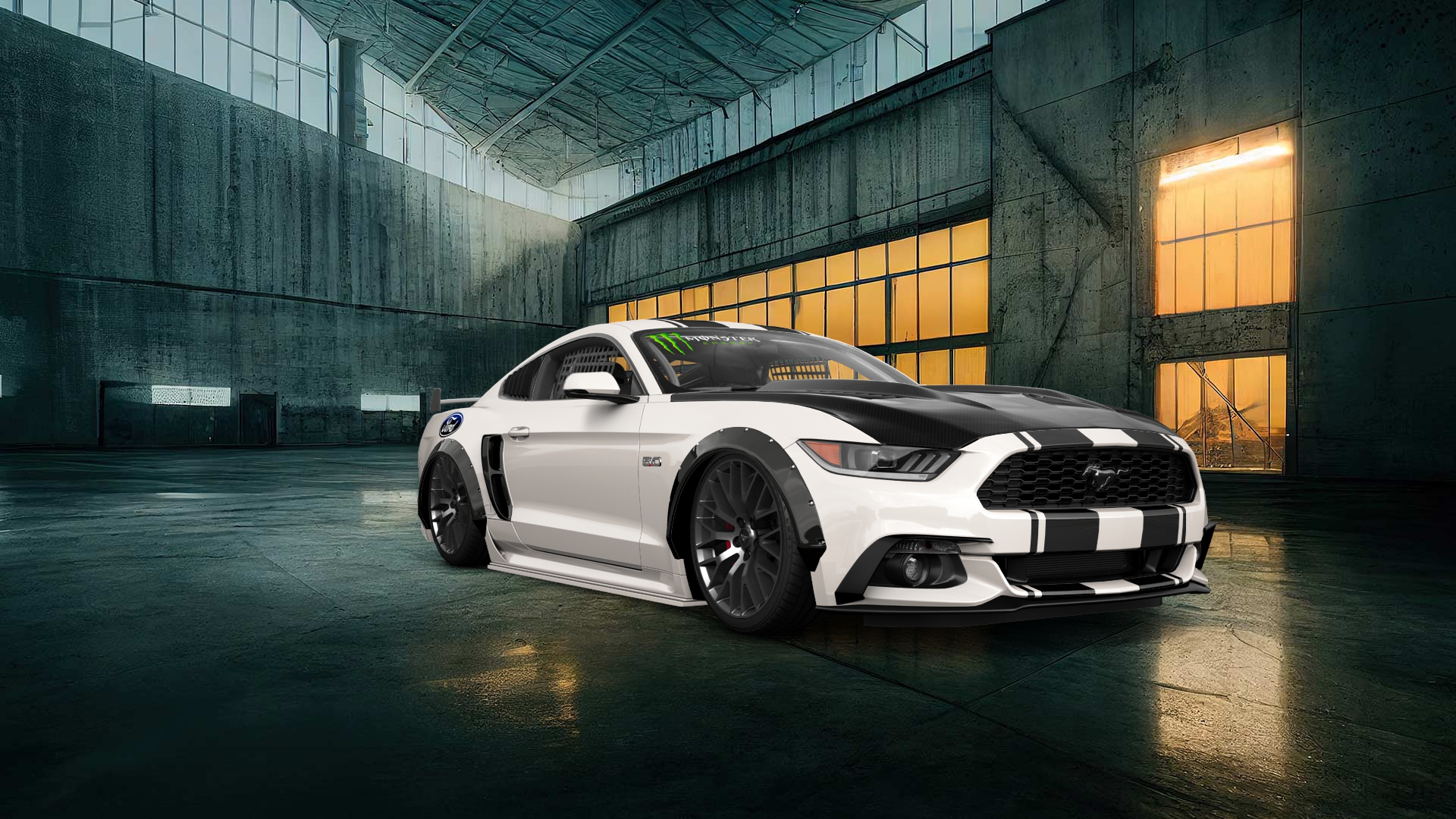Ford Mustang 2 Door Coupe 2015 Images