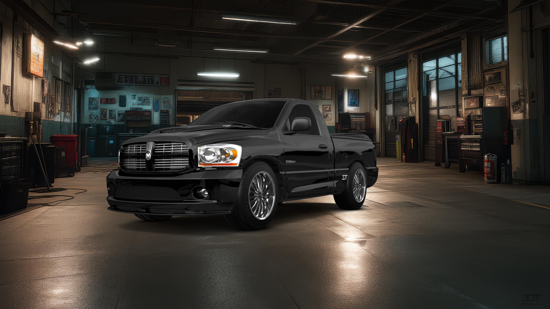 Dodge Ram SRT-10 2 Door pickup truck 2006 tuning