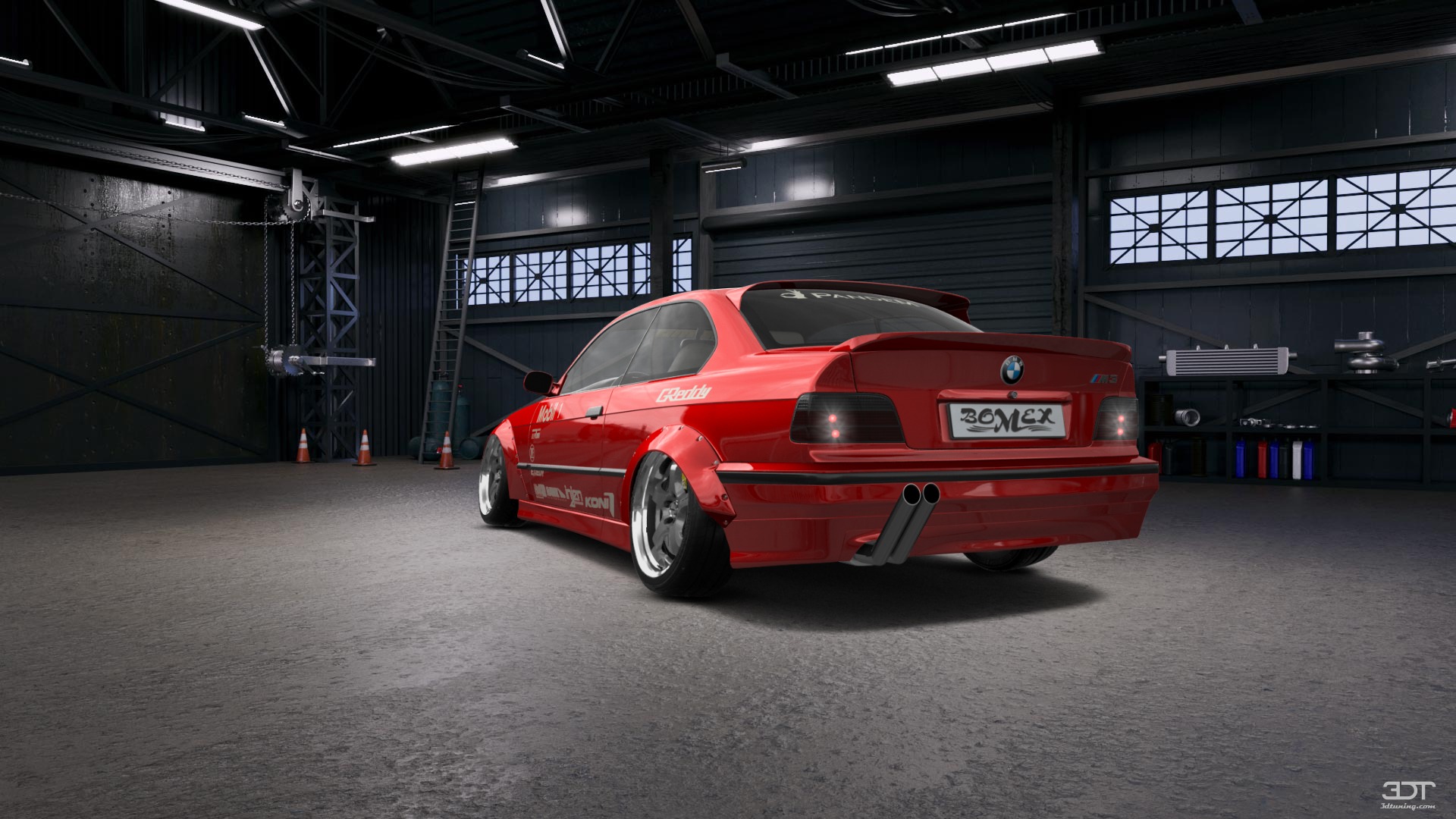 BMW 3 Series 2 Door Coupe 1993