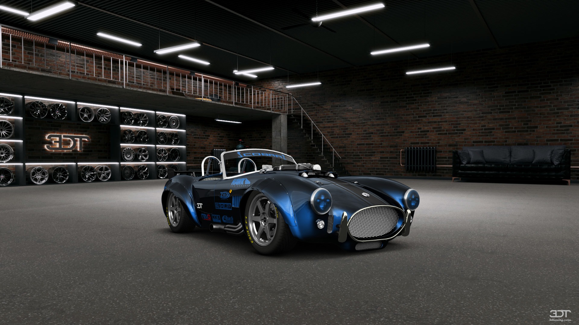 AC Cobra Classic Roadster 1962