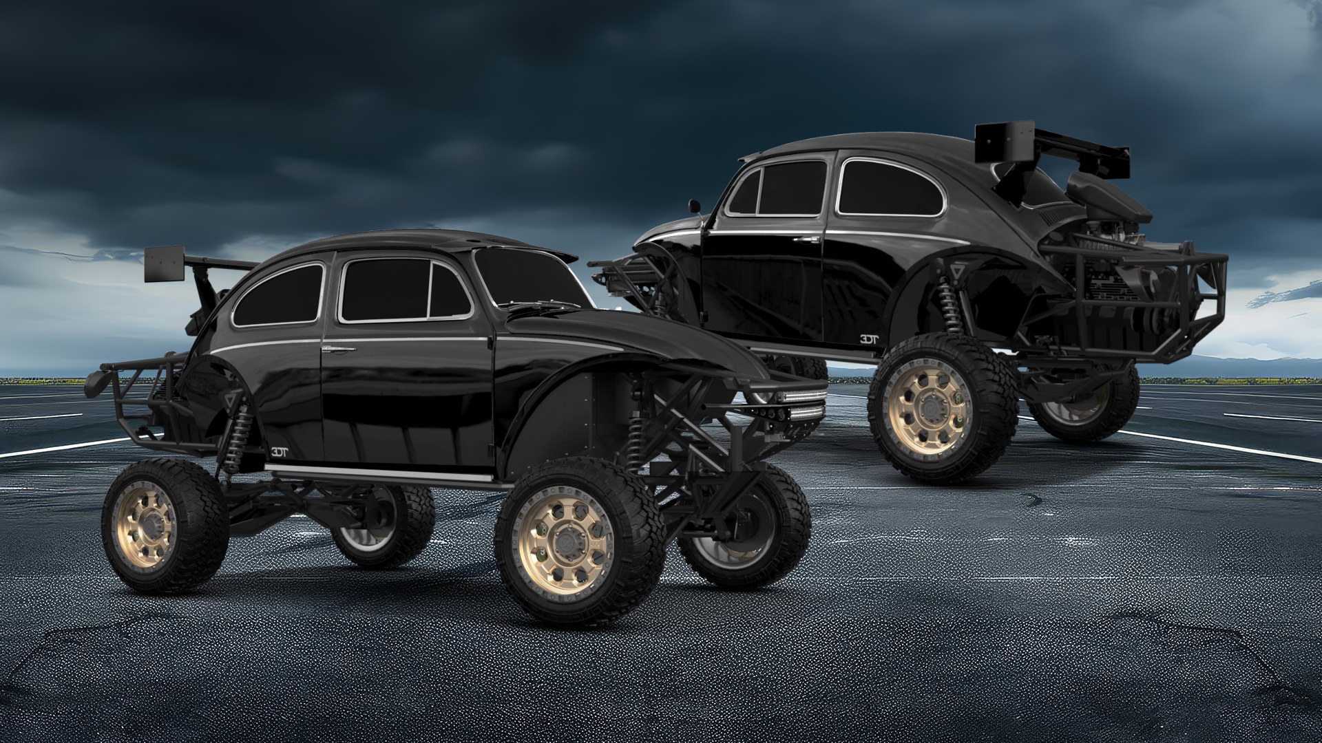 Volkswagen Beetle Saloon 1964