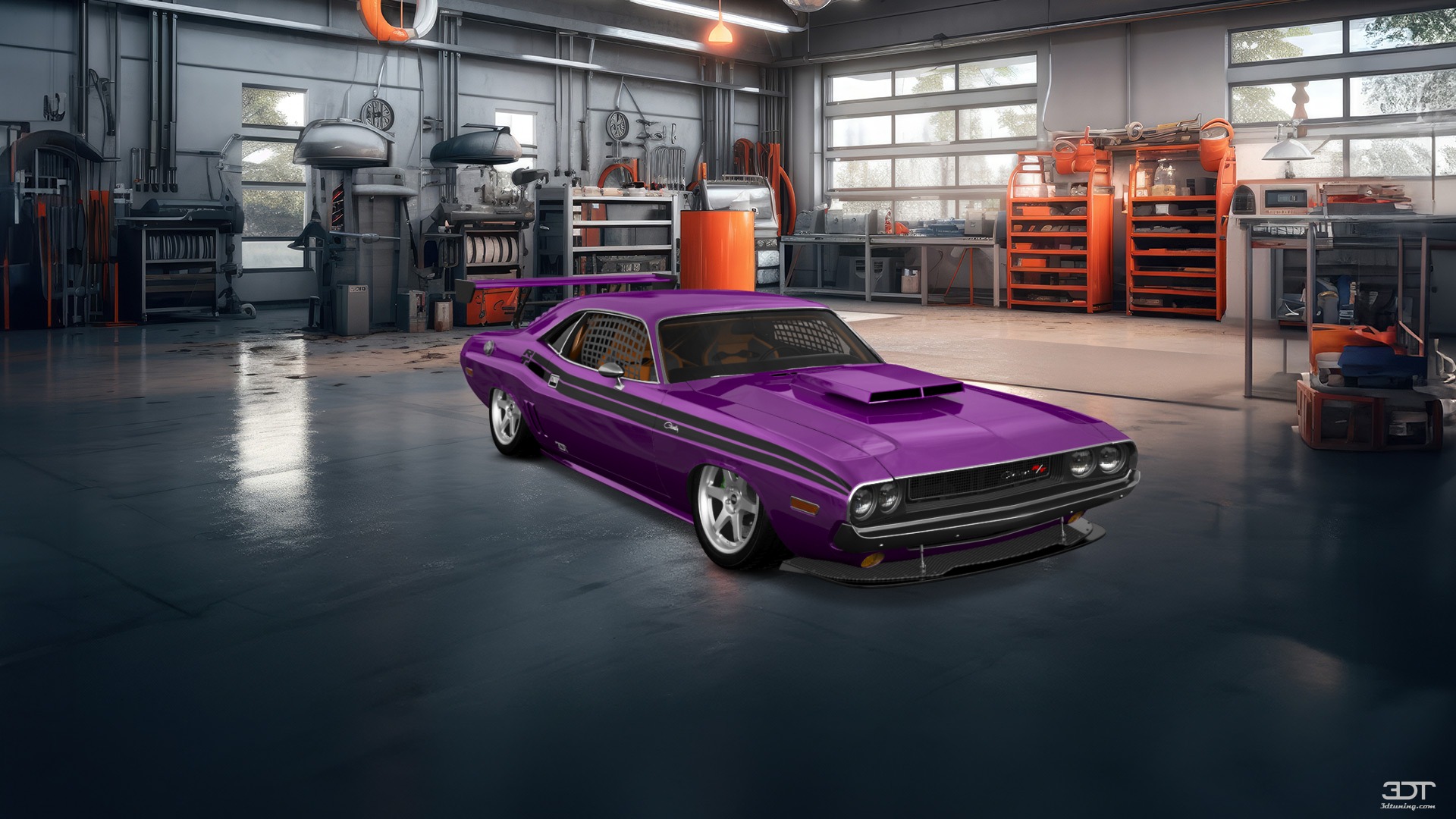 Dodge Challenger 2 Door Coupe 1970