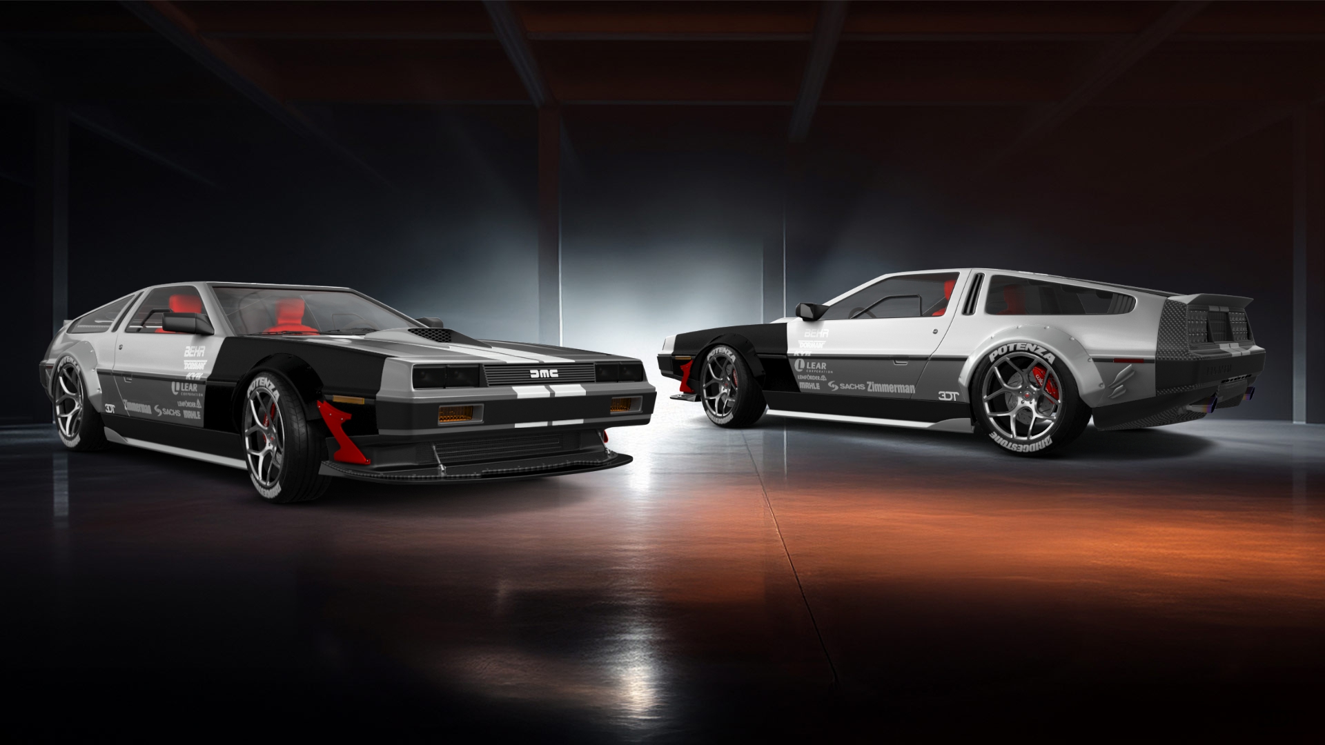 DMC DeLorean 2 Door Coupe 1981 Images