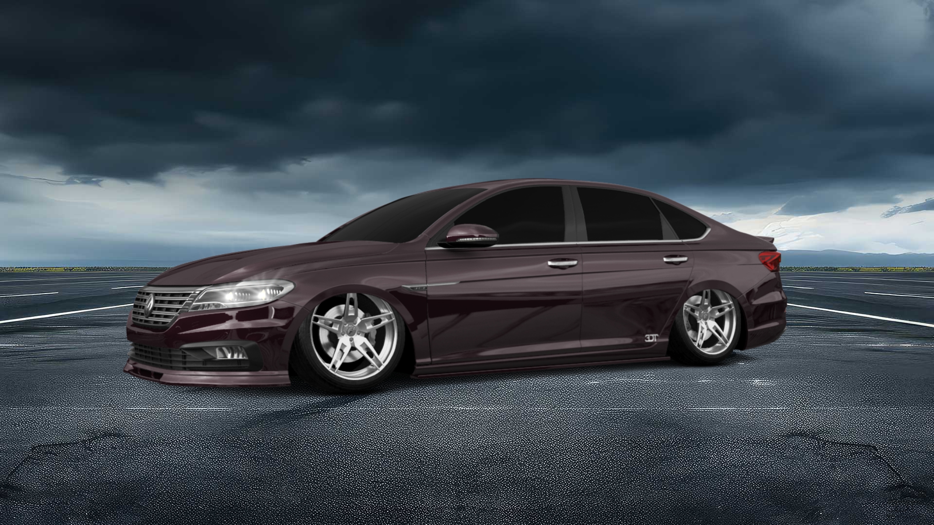 Volkswagen Lavida Sedan 2018 tuning