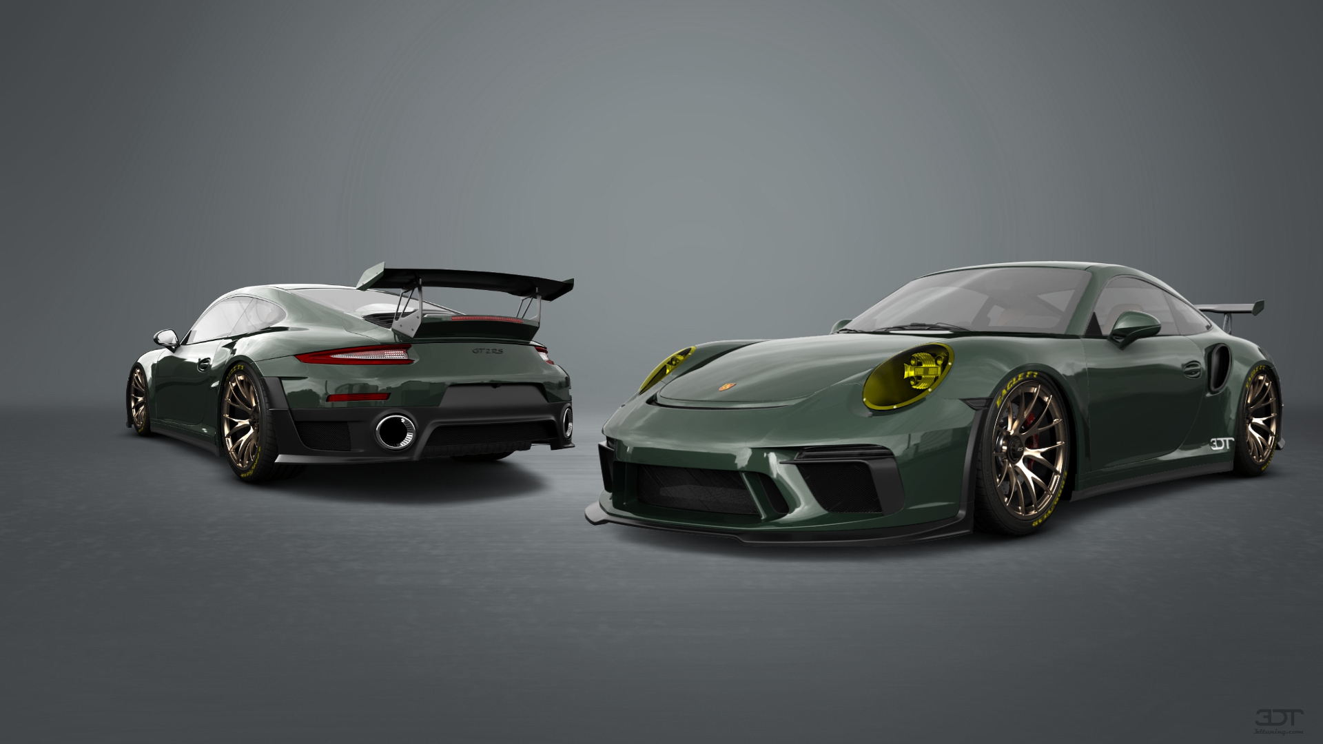 Porsche 911 Turbo S 2 Door Coupe 2014