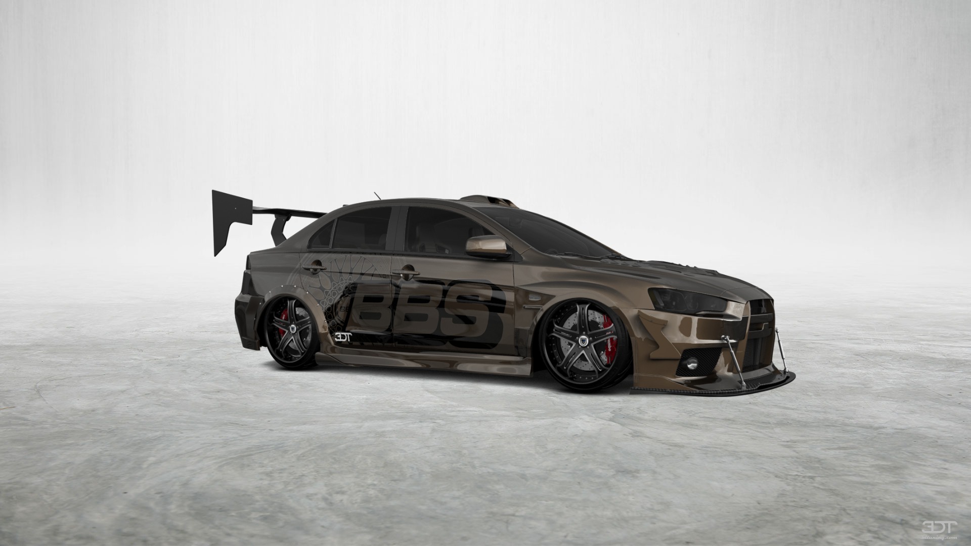 Mitsubishi Lancer Evolution X Sedan 2008