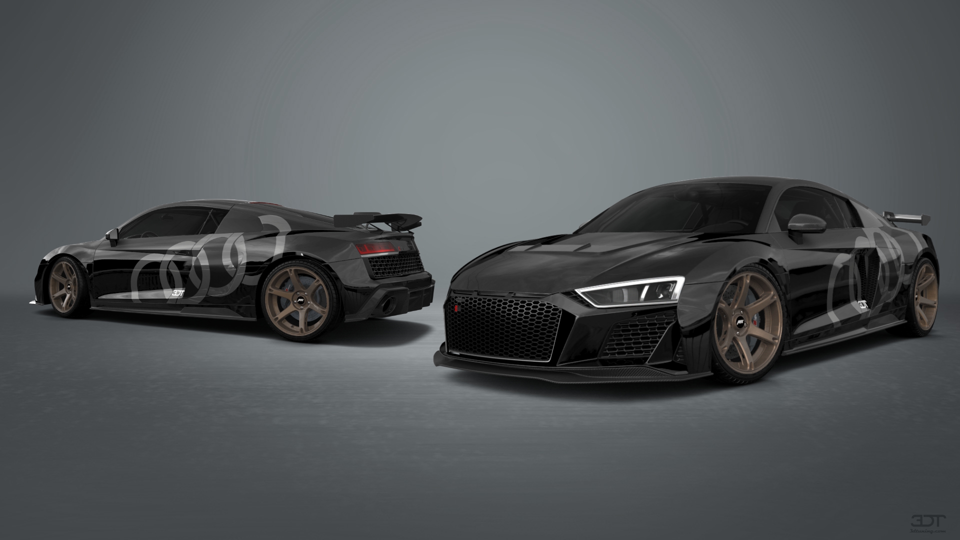 Audi R8 2 Door Coupe 2019 tuning