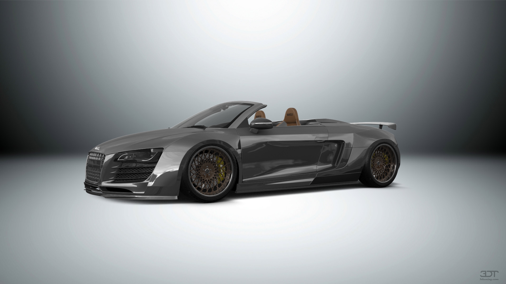 Audi R8 Spyder 2 Door Convertible 2008 Images