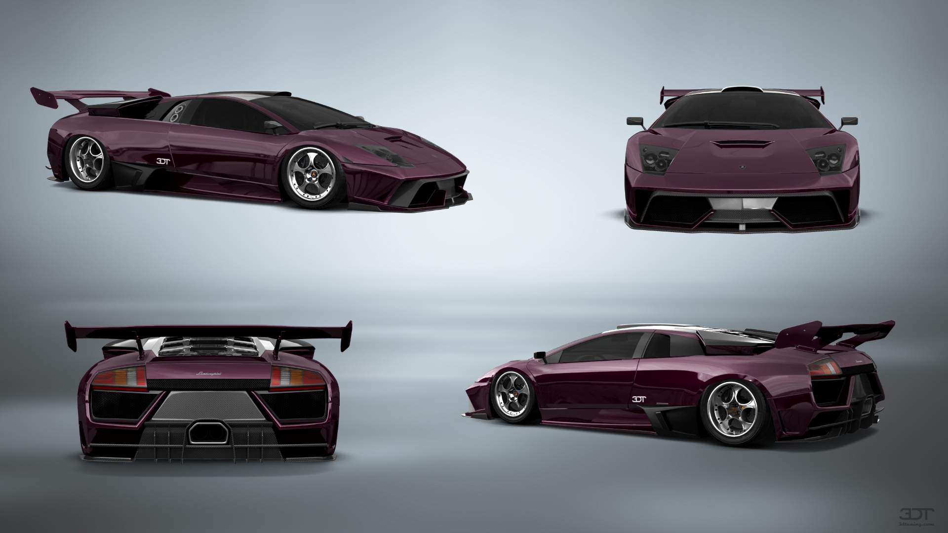 Lamborghini Murcielago 2 Door Coupe 2001