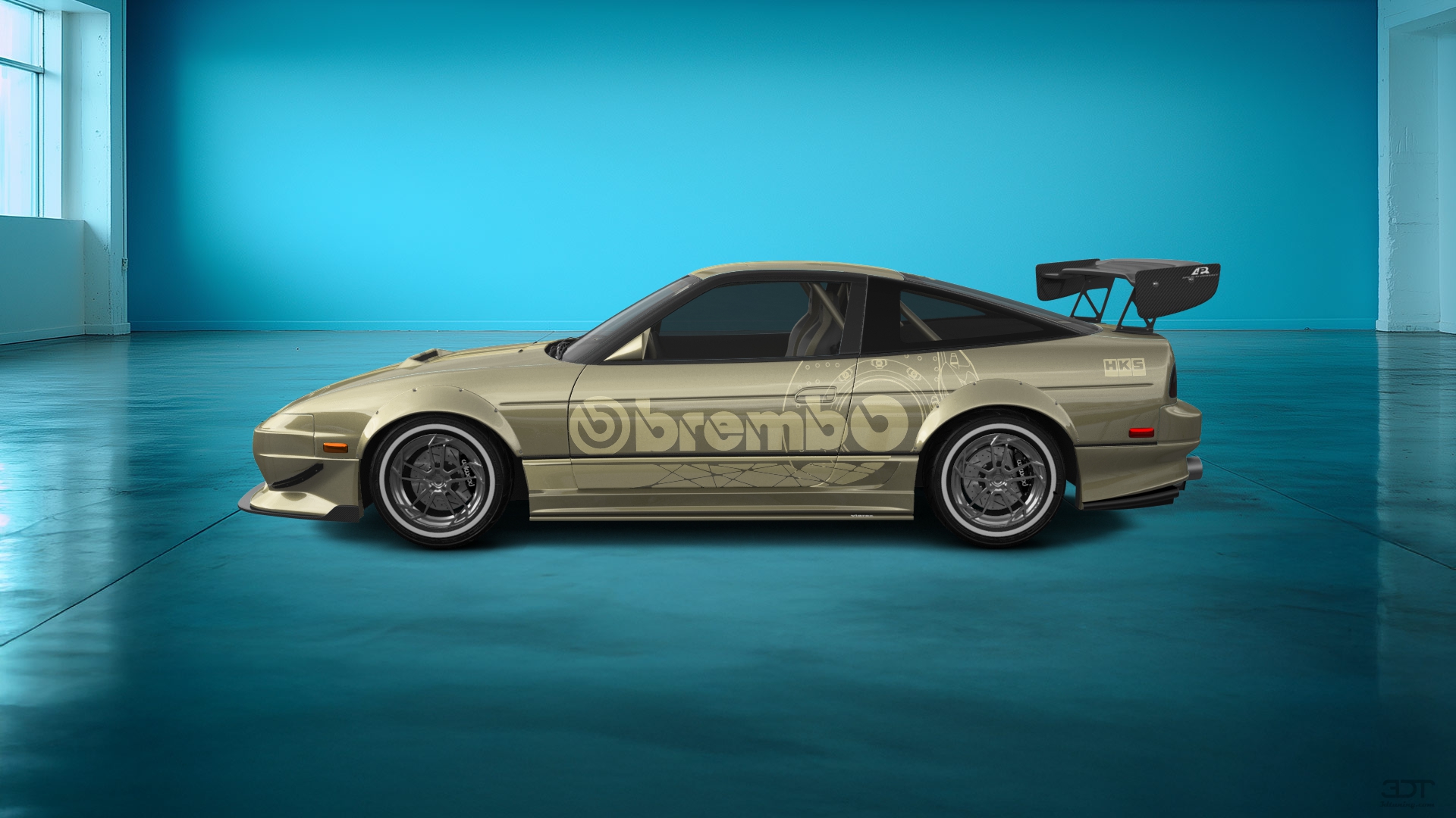 Nissan 240SX 3 Door Hatchback 1989