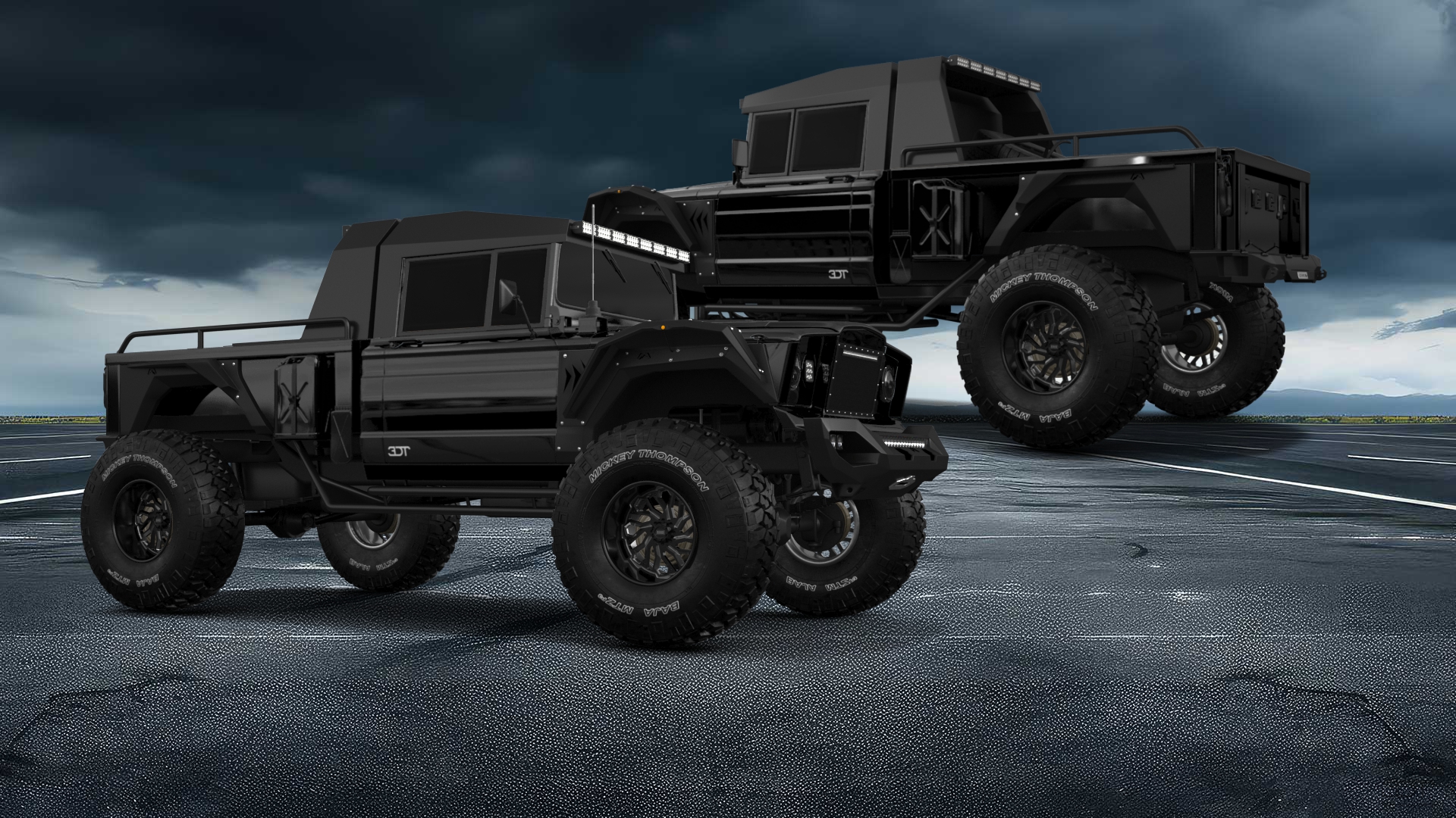 Jeep Kaiser M715 2 Door pickup truck 1968