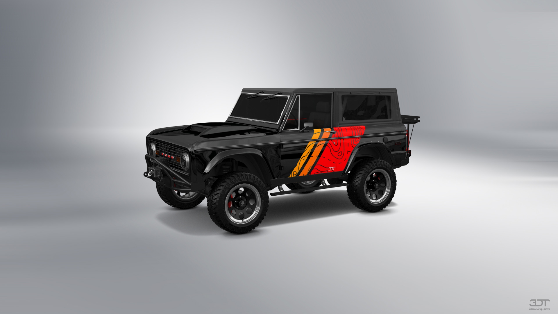 Ford Bronco 3 Door SUV 1965