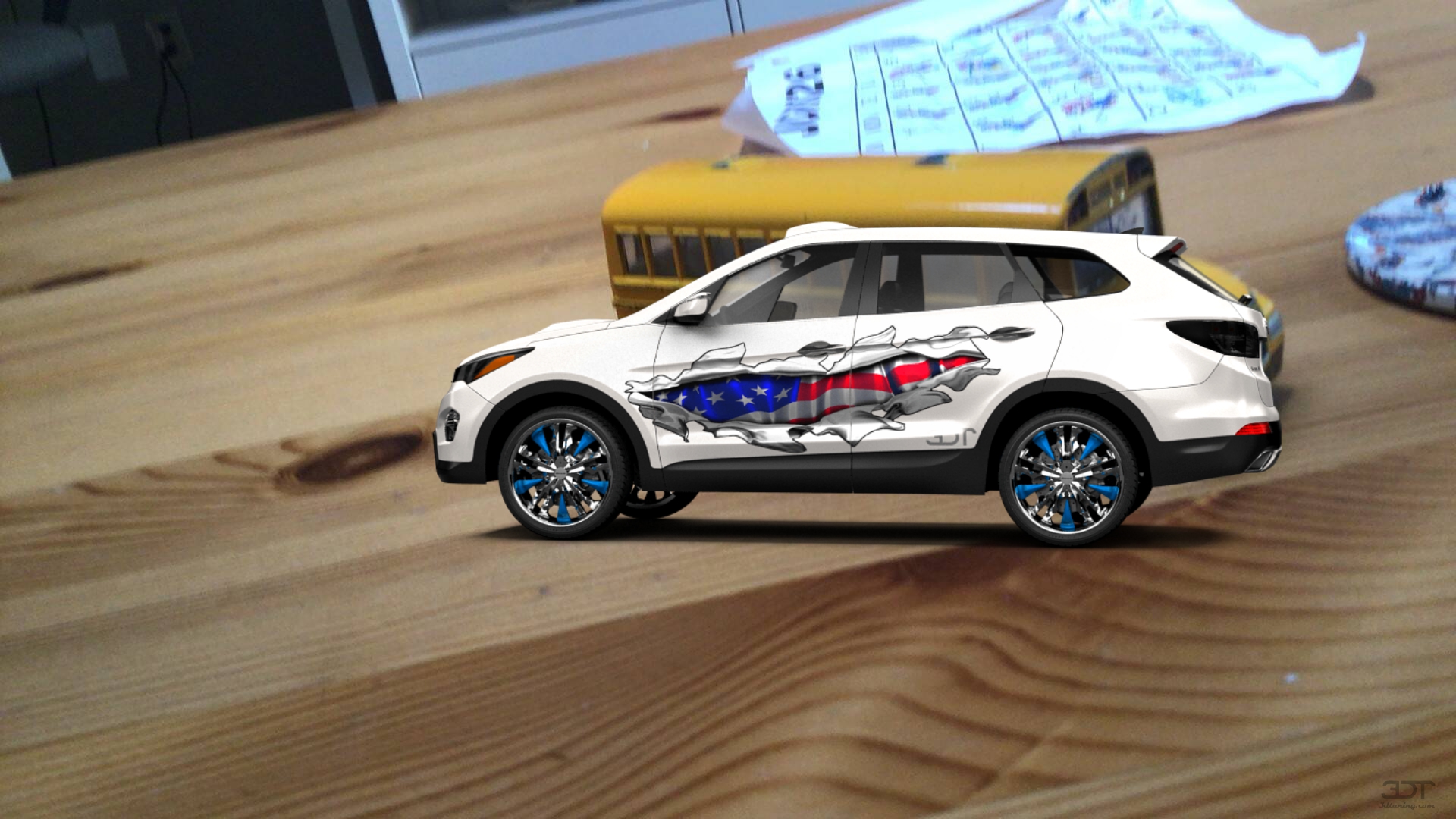 Hyundai Santa Fe SUV 2013 Images
