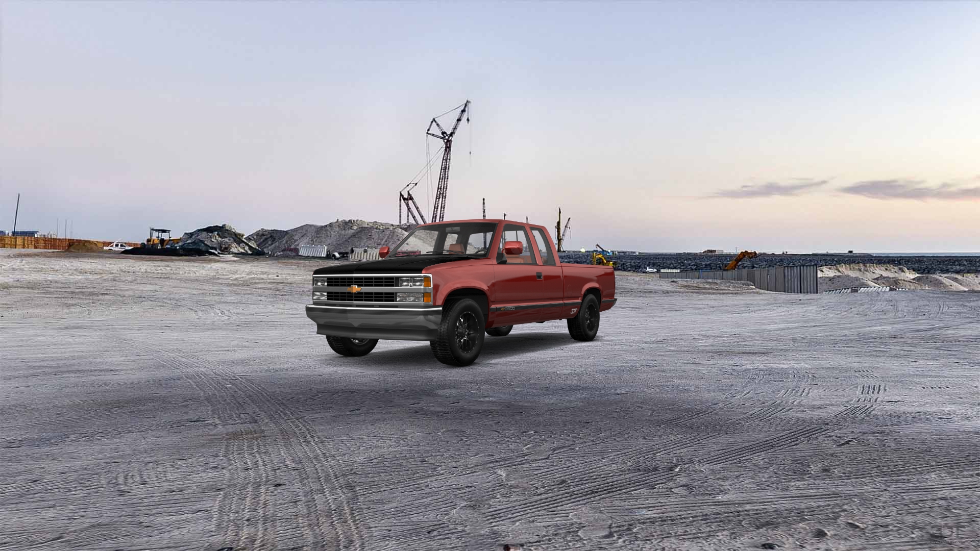 Chevrolet K2500 Extended Cab Pickup 1989