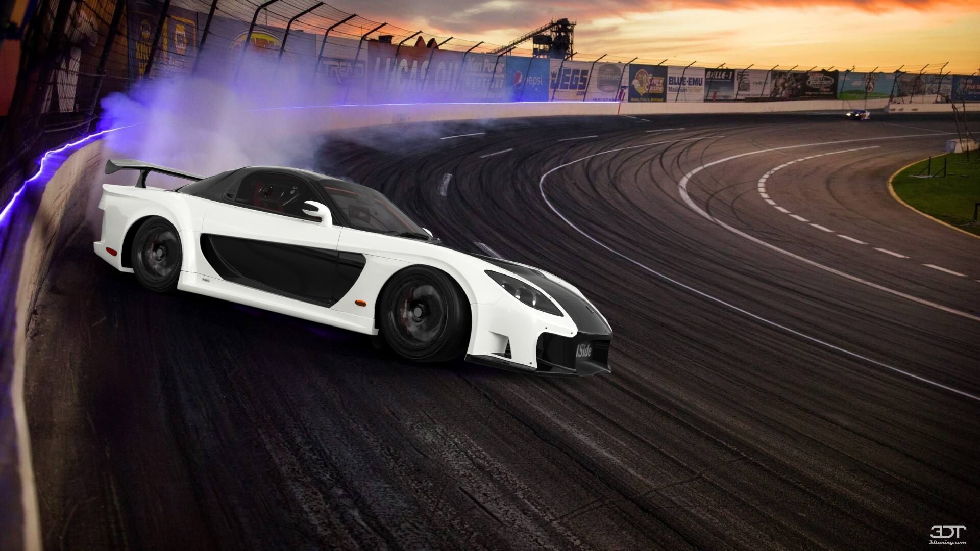 Mazda RX-7 2 Door Coupe 1997 tuning