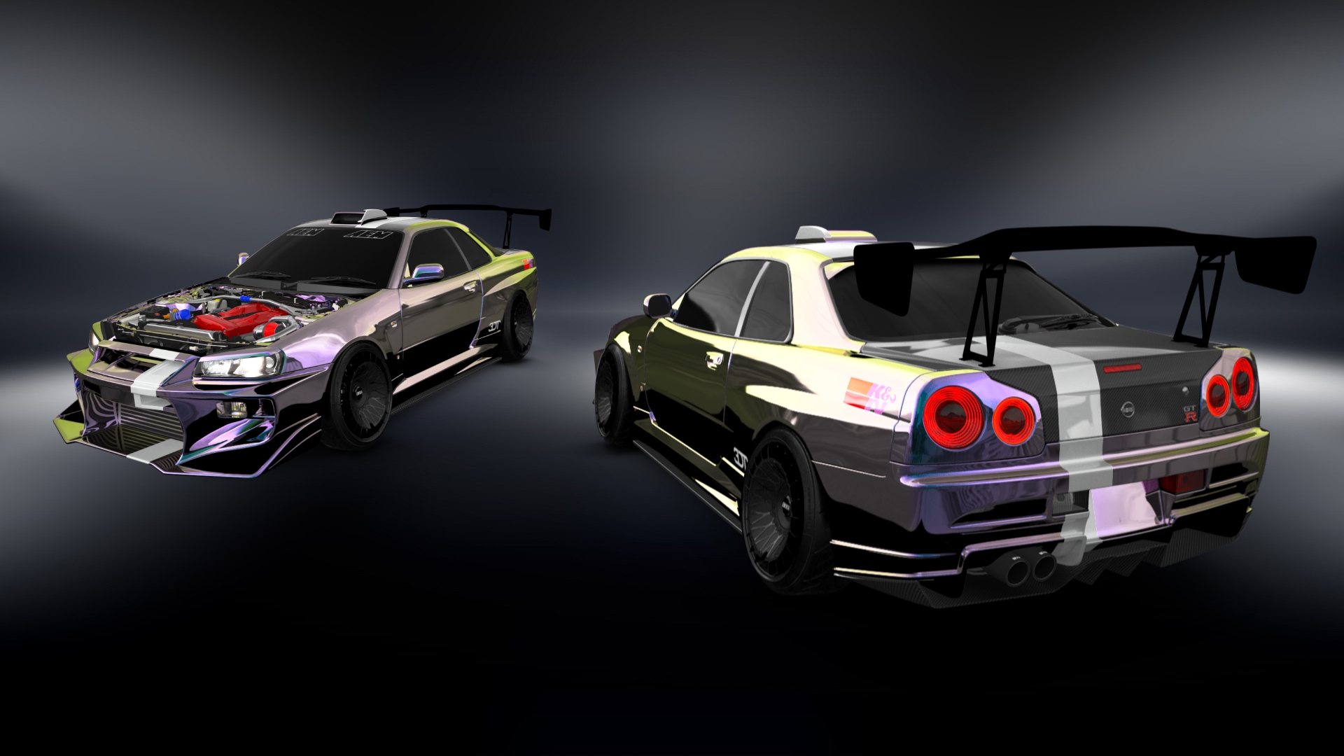 gtr skyline