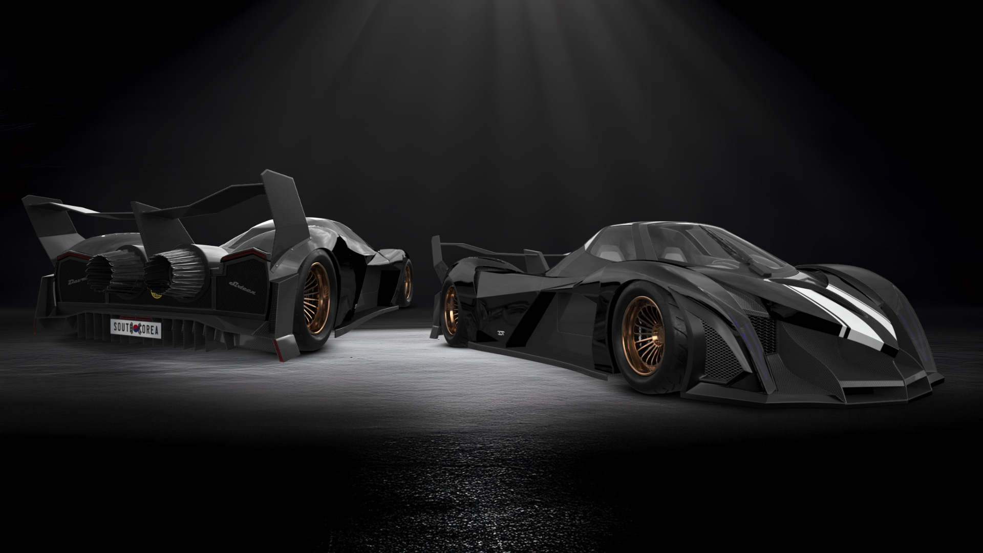 Devel Sixteen Hypercar 2014
