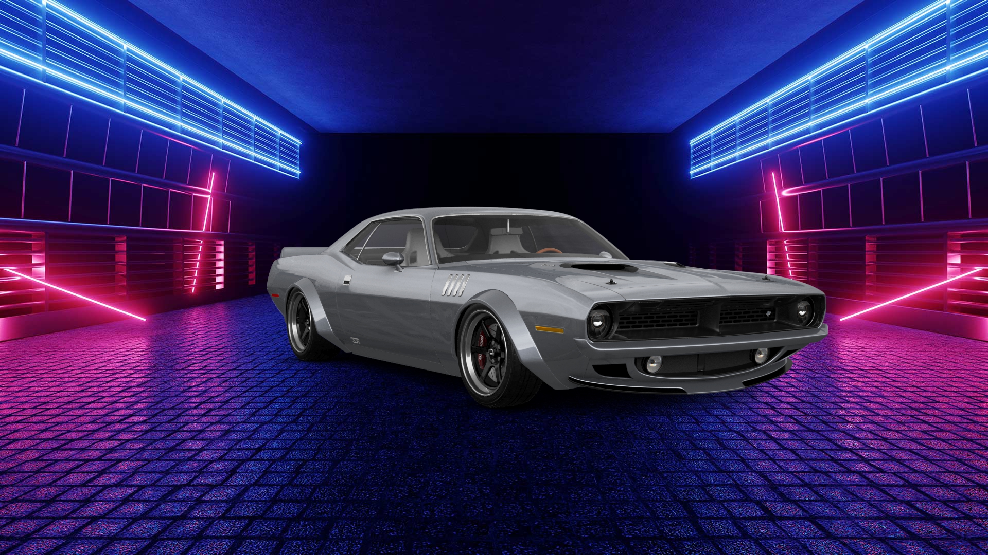 Plymouth Barracuda 2 Door Hardtop 1970 tuning