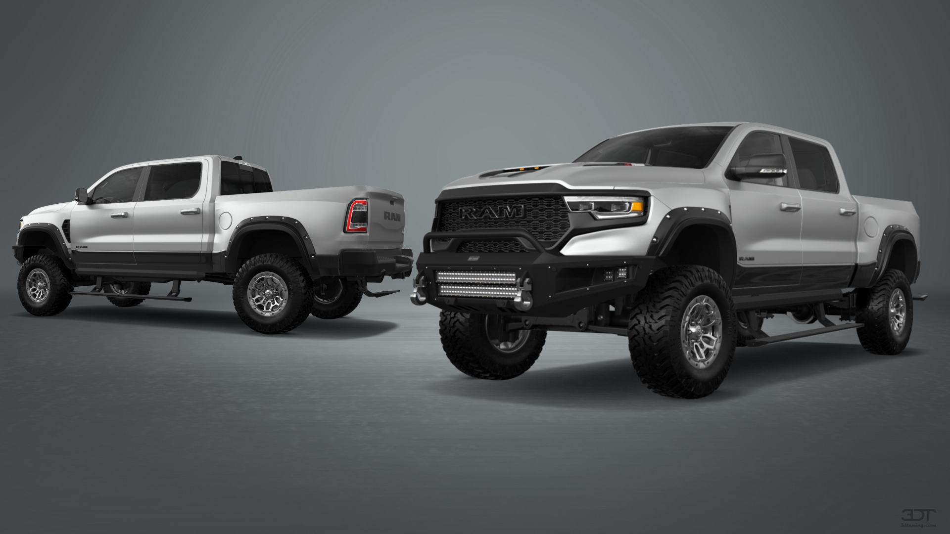 Dodge Ram 1500 TRX 4 Door pickup truck 2021 tuning