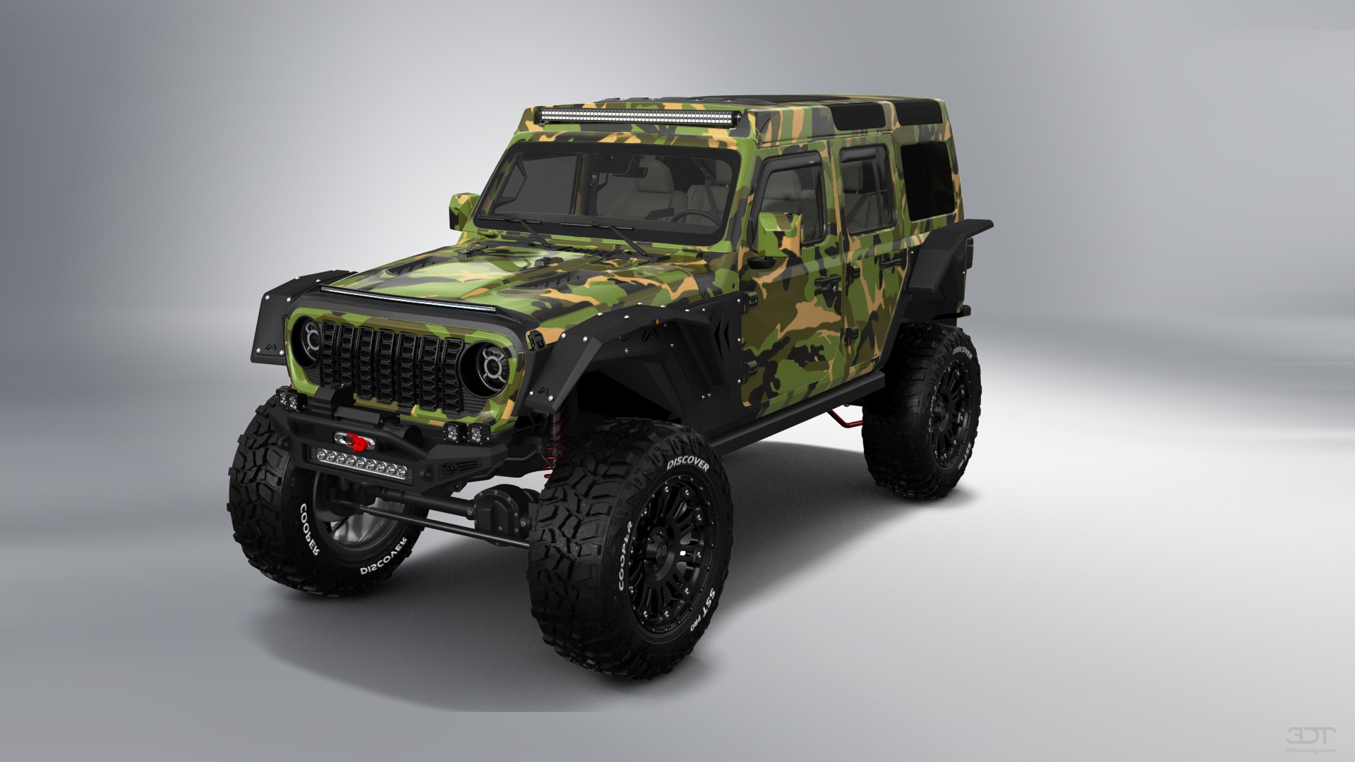 Jeep Wrangler JL 4 Door SUV 2024