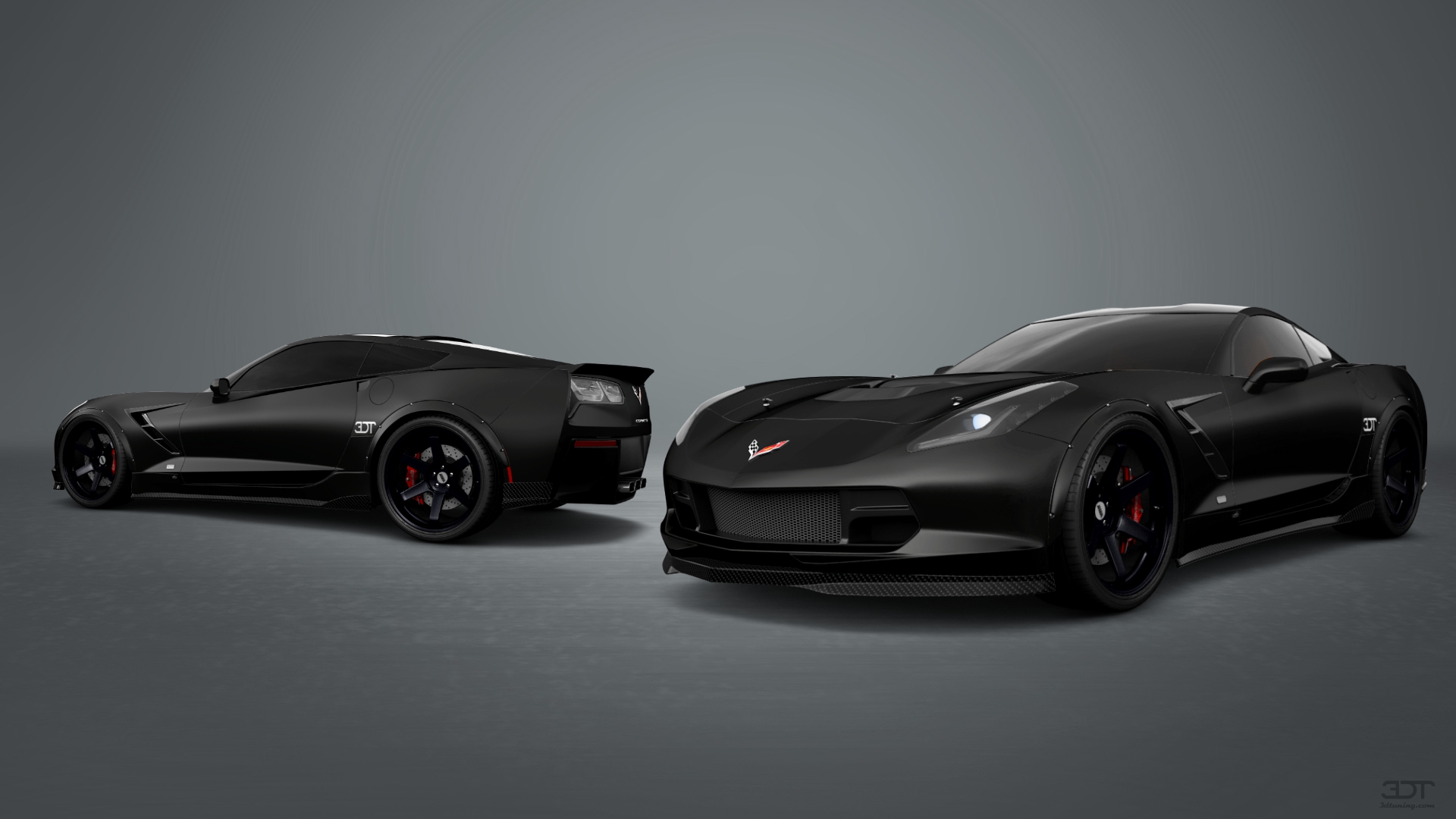 Chevrolet Corvette C7 2 Door Coupe 2015 tuning