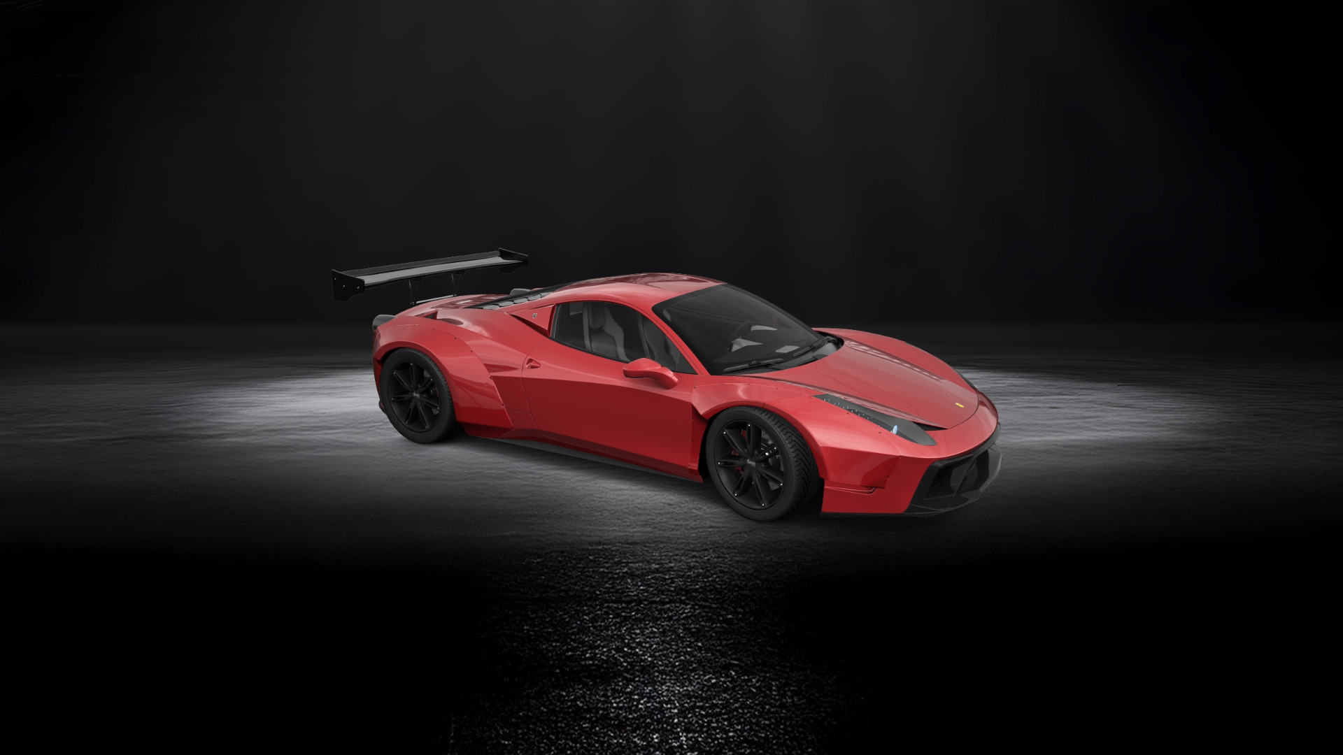 Ferrari 458 Italia 2 door spider 2010