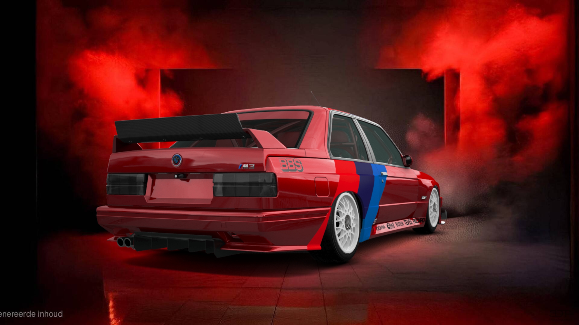 BMW M3 2 Door Coupe 1986