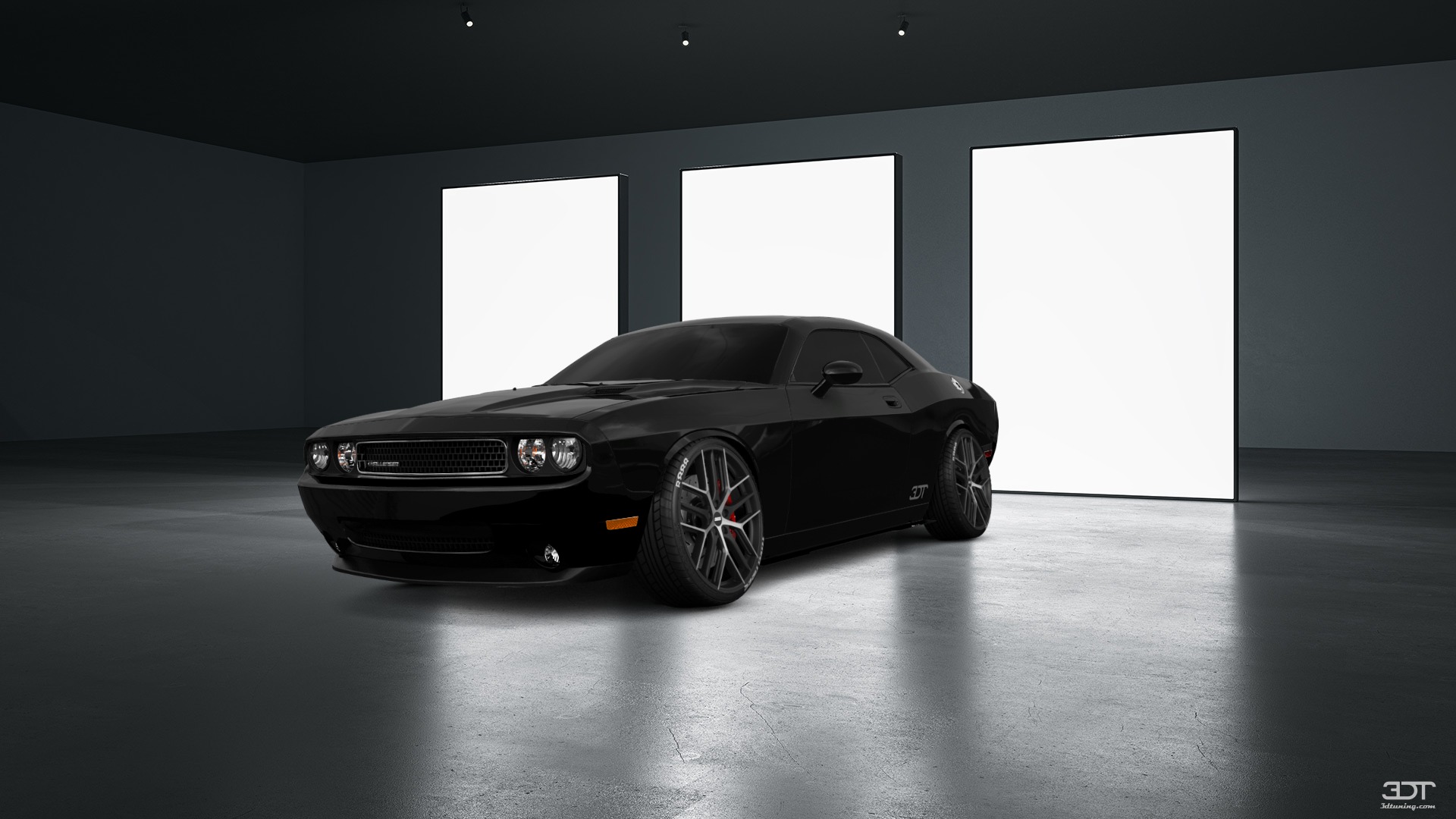 Dodge Challenger 2 Door Coupe 2009