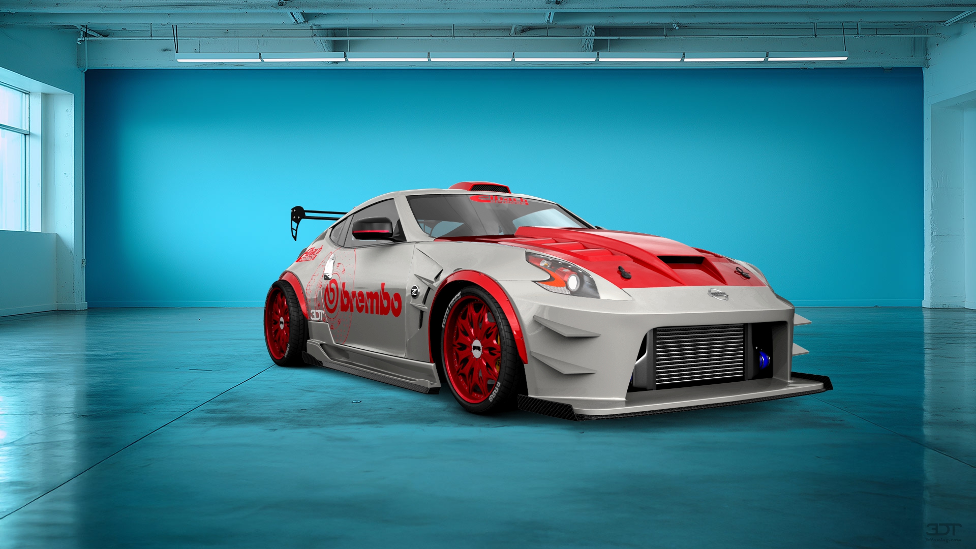 Nissan 370Z 3 Door Coupe 2015 tuning