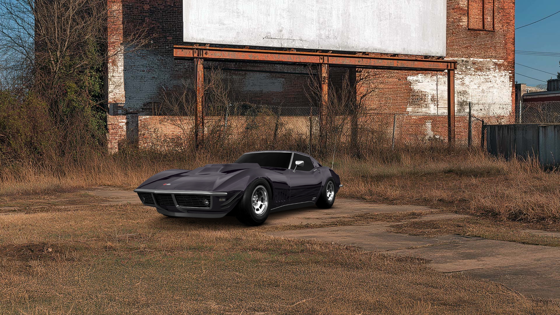 Chevrolet Corvette 2 Door Coupe 1968 tuning
