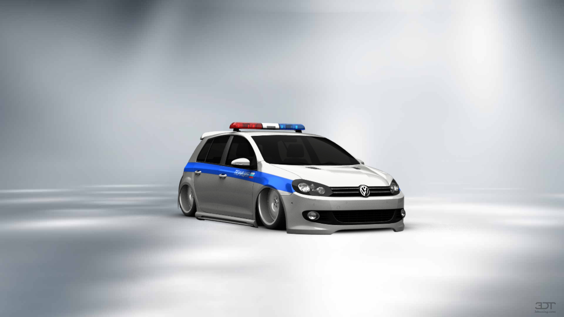 Volkswagen Golf 6 5 Door Hatchback 2011 tuning