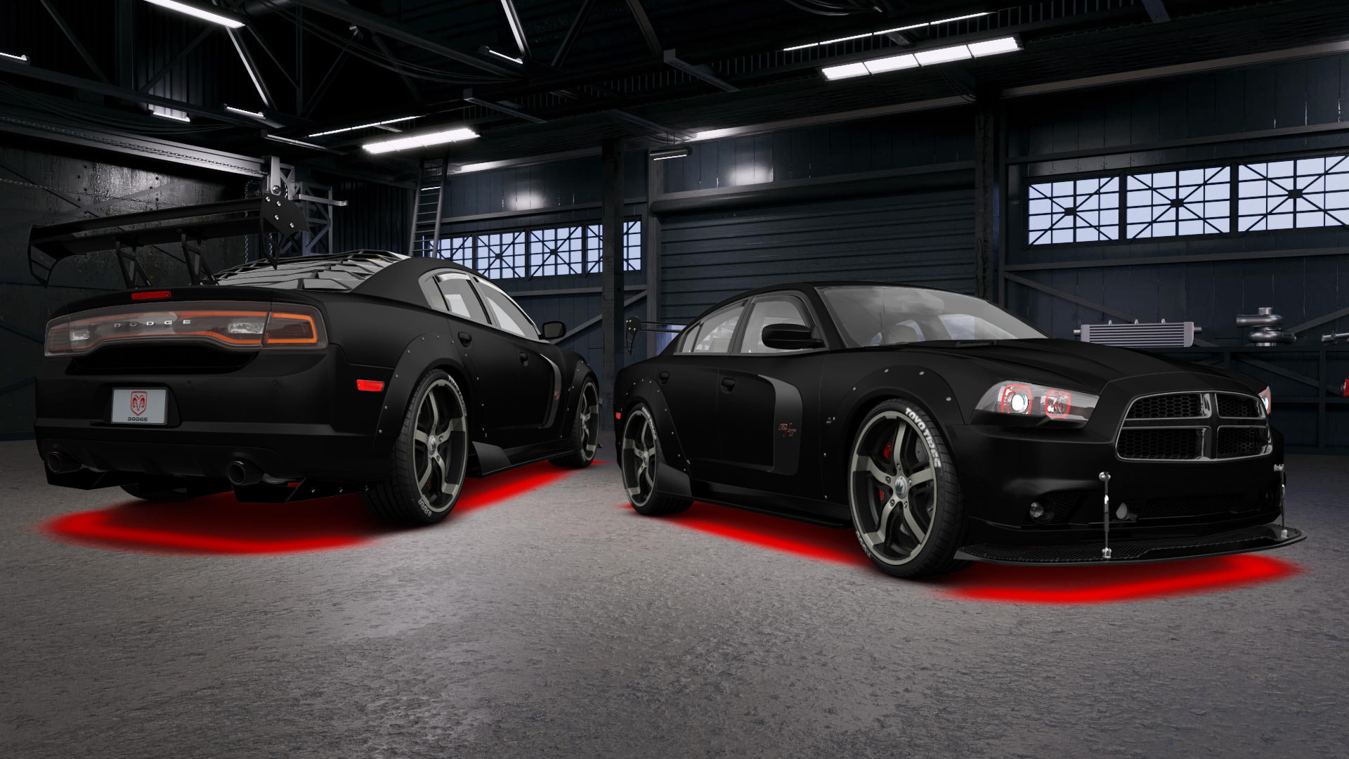 Dodge Charger SRT8 Sedan 2011