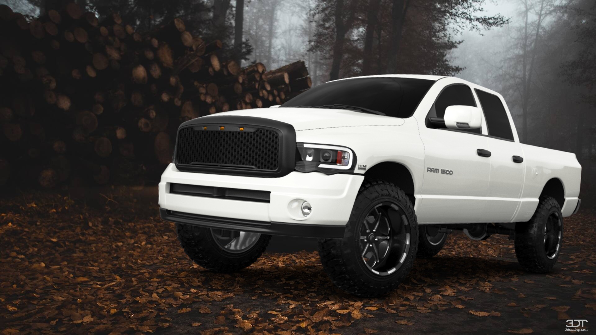 Dodge Ram 1500 6.4 ft box 4 Door pickup truck 2002 tuning
