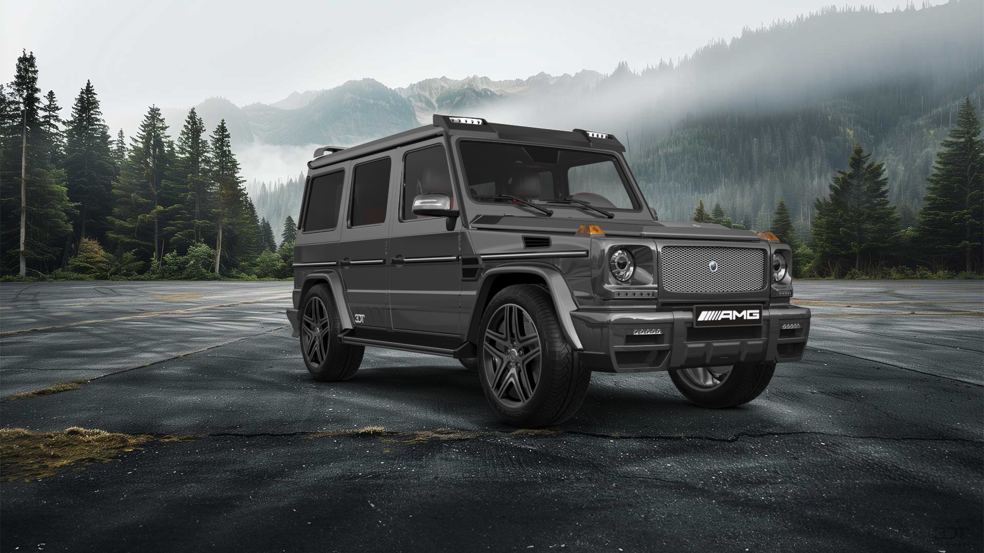 Mercedes G-Class 5 Door SUV 2013 tuning