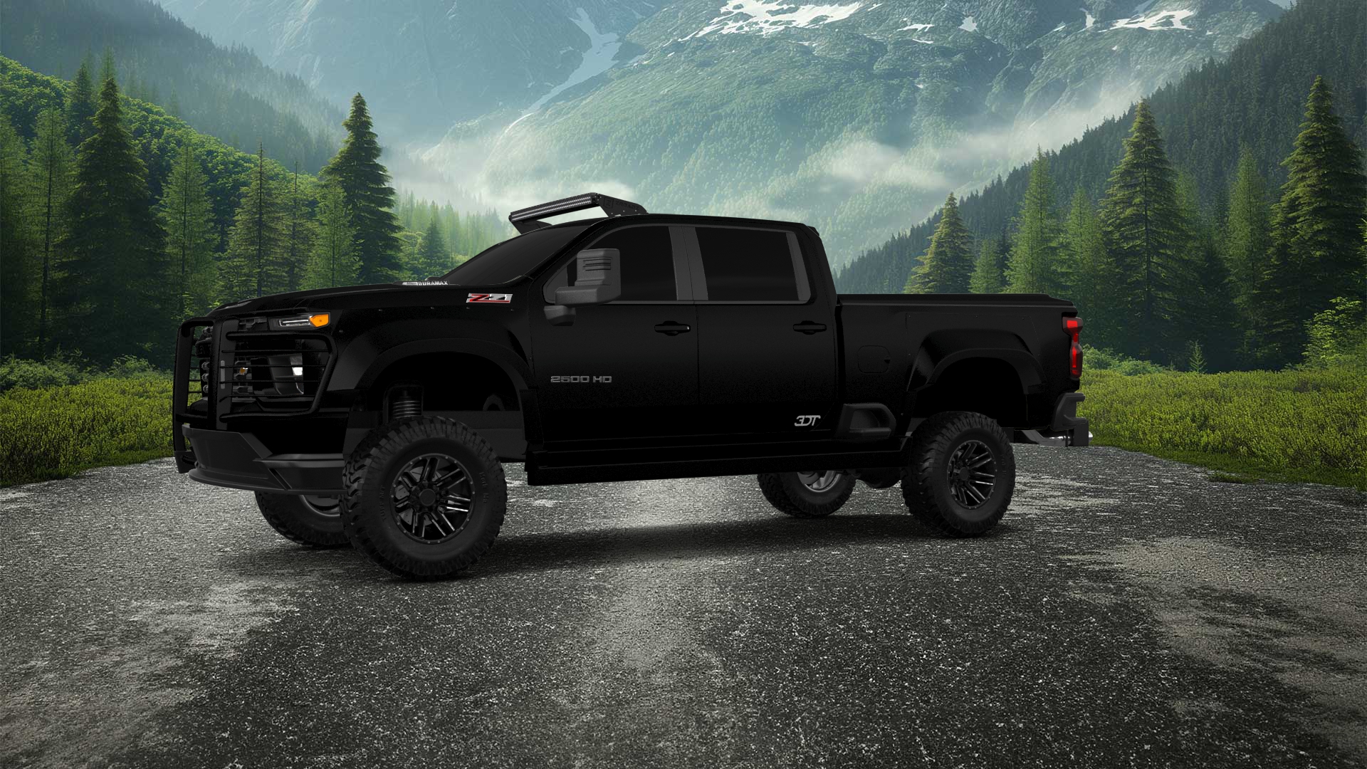 Chevrolet Silverado 2500 HD 4 Door pickup truck 2020 tuning