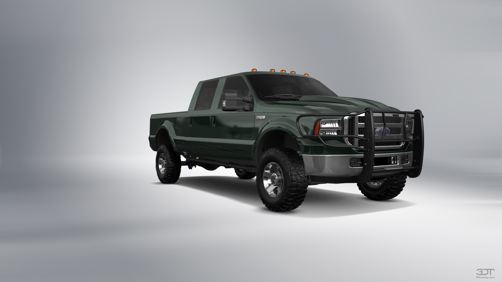 Ford F-250 Crew Cab 4 Door pickup truck 1999