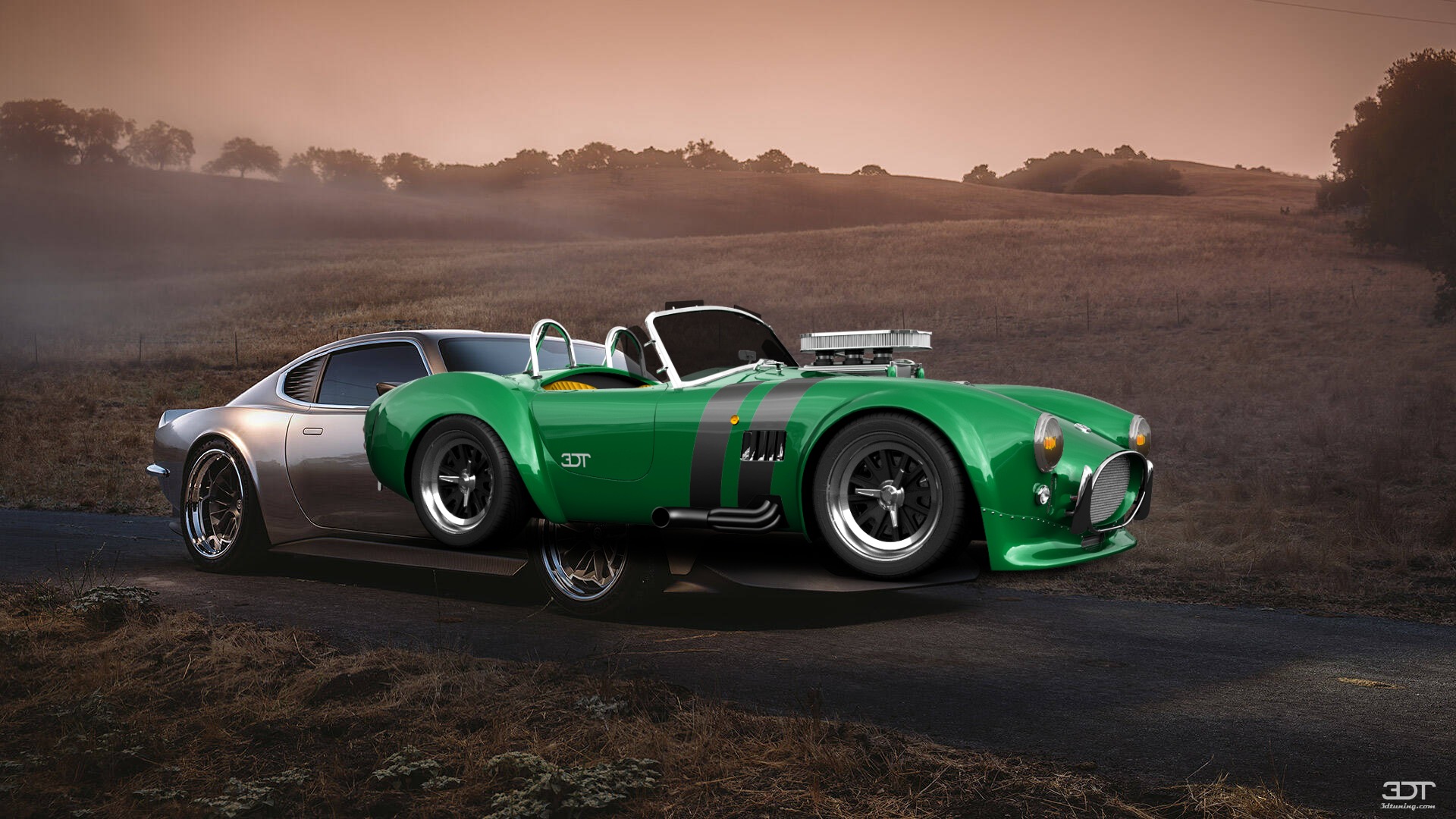 AC Cobra Classic Roadster 1962