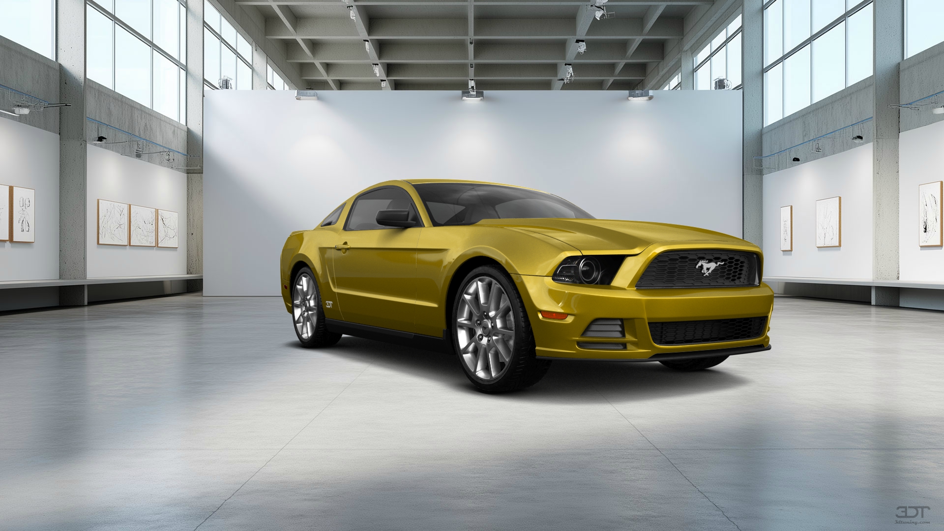 Ford Mustang 2 Door Coupe 2013